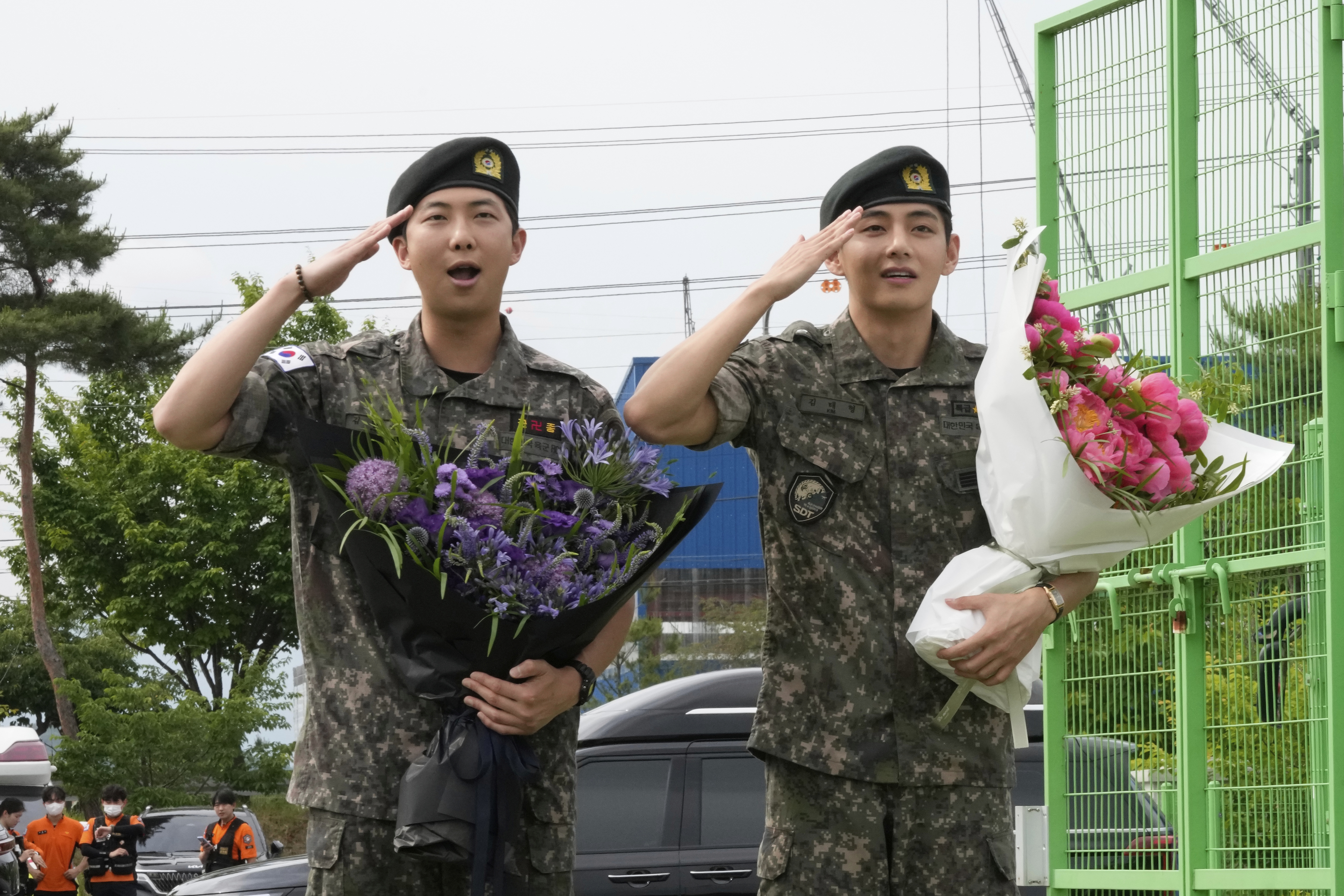 K-pop group BTS set to reunite as two more members complete military service