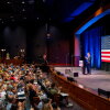 In this file photo, Democratic Senate candidate James Talarico speaks during a campaign rally on Aug. 31, 2026 in Kerrville, Texas. Labor Day often marks the unofficial kickoff of general election campaigning.