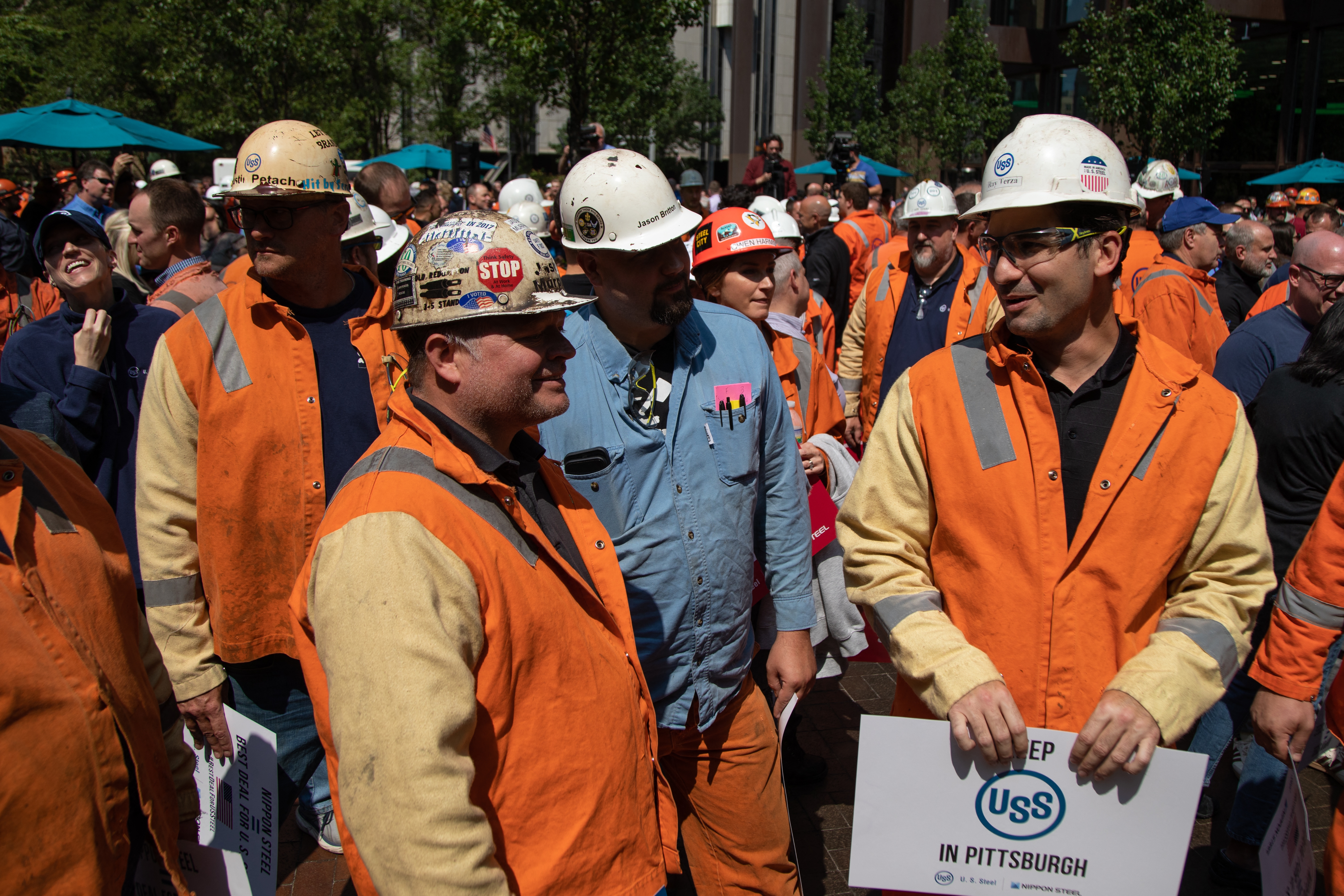 U.S. Steel filed a lawsuit to defend its $15 billion sale to Nippon Steel of Japan. President Biden moved to block the sale on Friday, but the companies accuse Biden of playing politics and violating their due process rights.