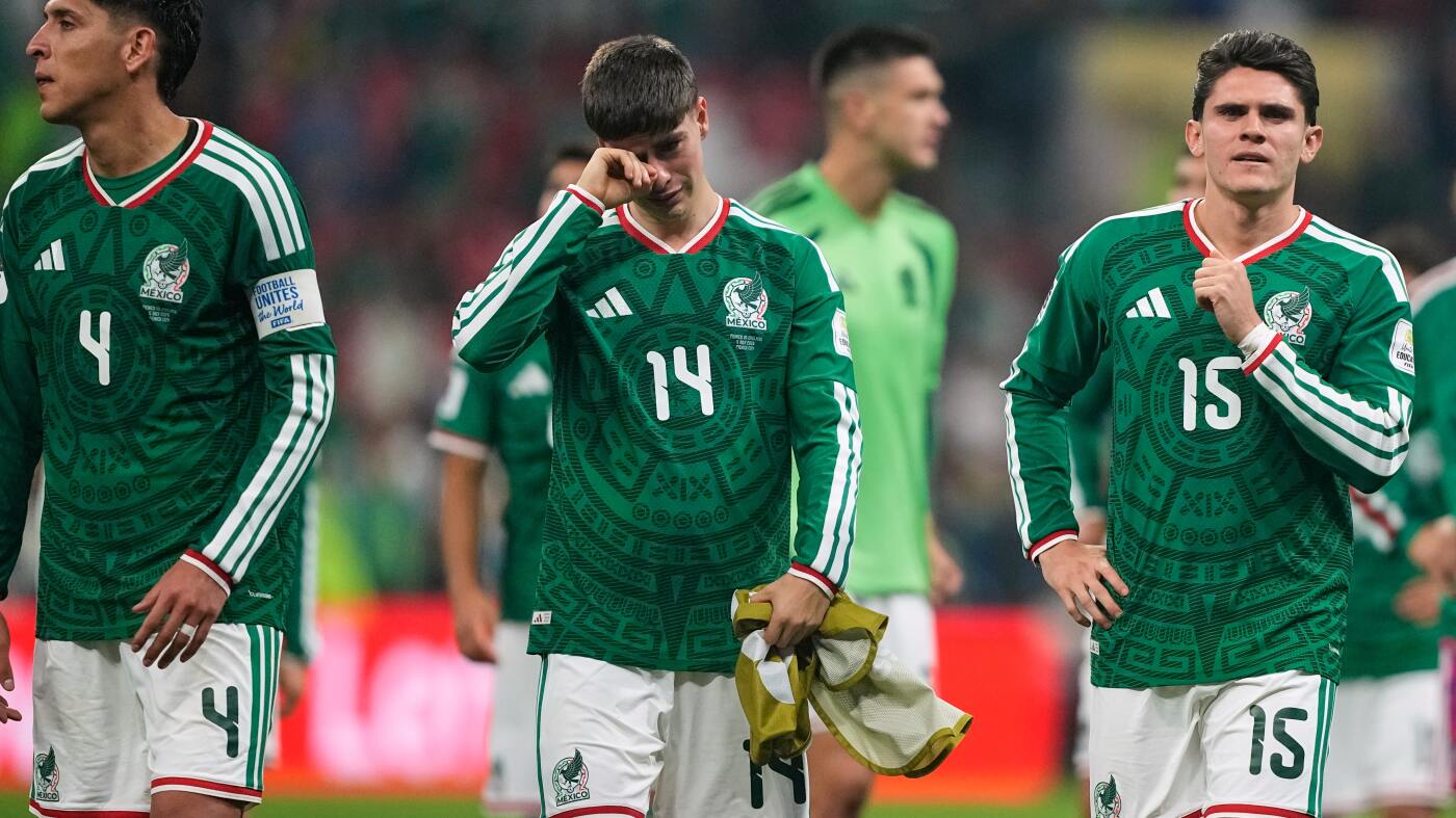 Meksika’nın Dünya Kupası serisi, Estadio Azteca’da İngiltere’ye yenilmesiyle yine erken sona erdi