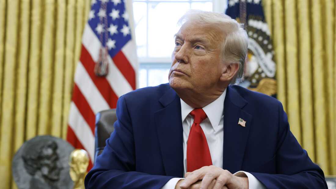 Trump adjustments tone over tariffs on China. And, new government actions goal schooling Trump adjustments tone over tariffs on China. And, new government actions goal schooling