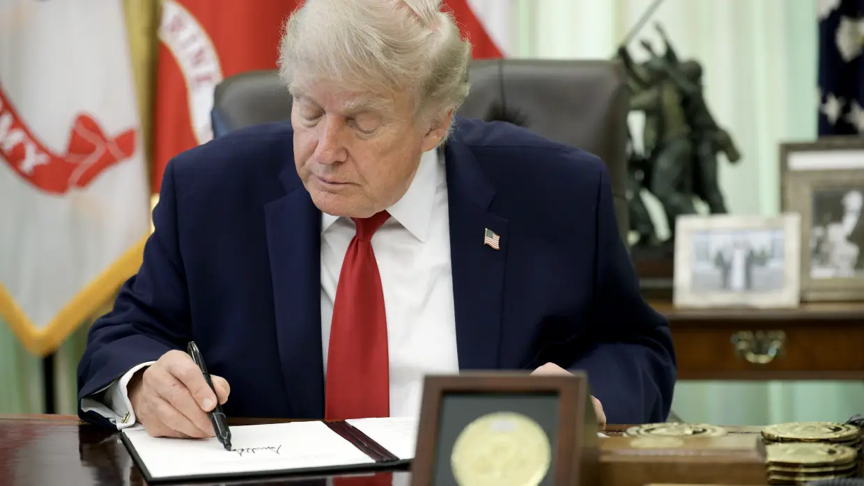 Supreme Court deals some blows to Trump's agenda but leaves him with more expansive powers
