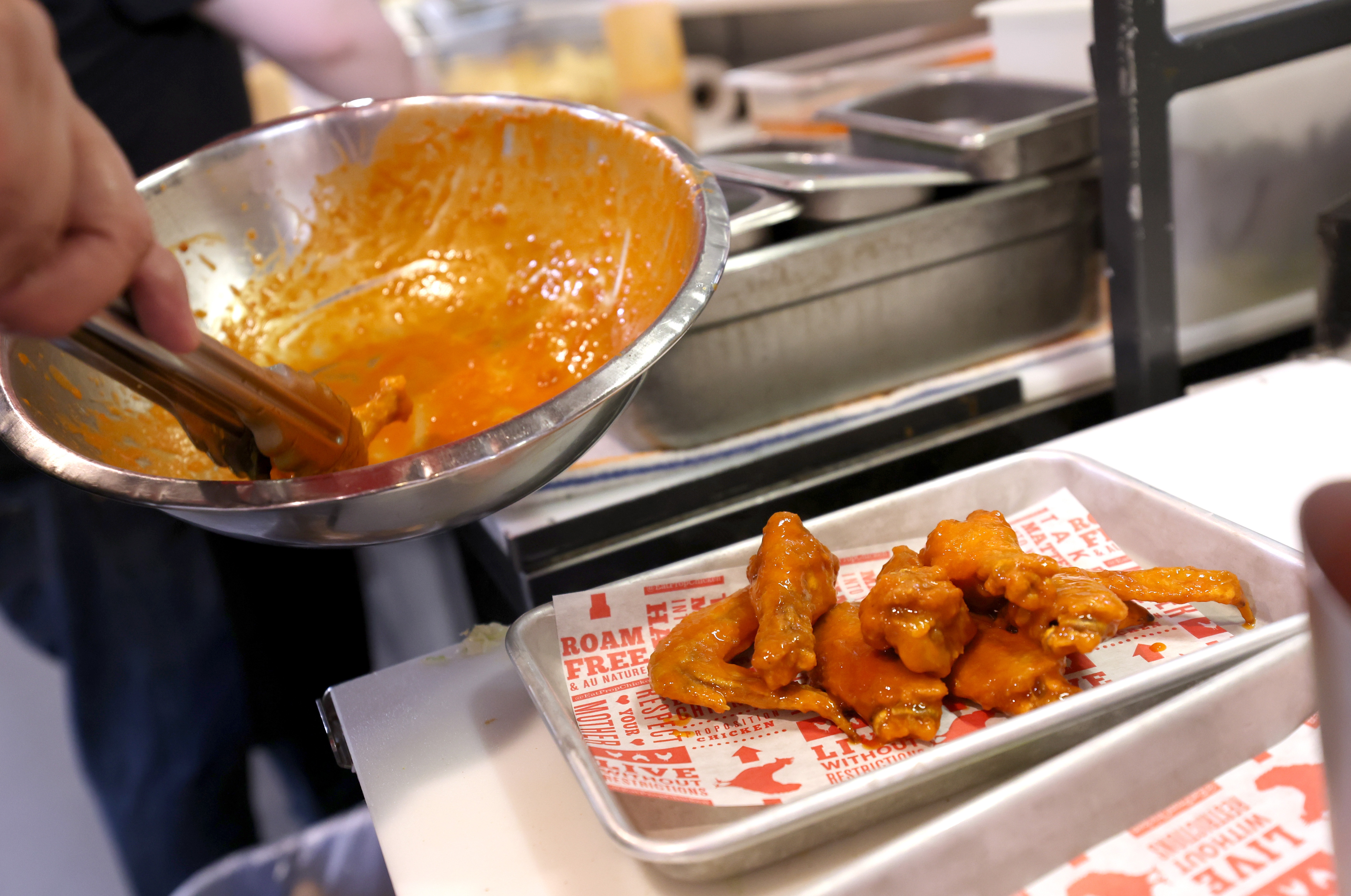 Buffalo wings are the quarterback of many Super Bowl buffets. Despite strong demand, wing prices have remained fairly steady this year, even as egg prices have more than doubled.