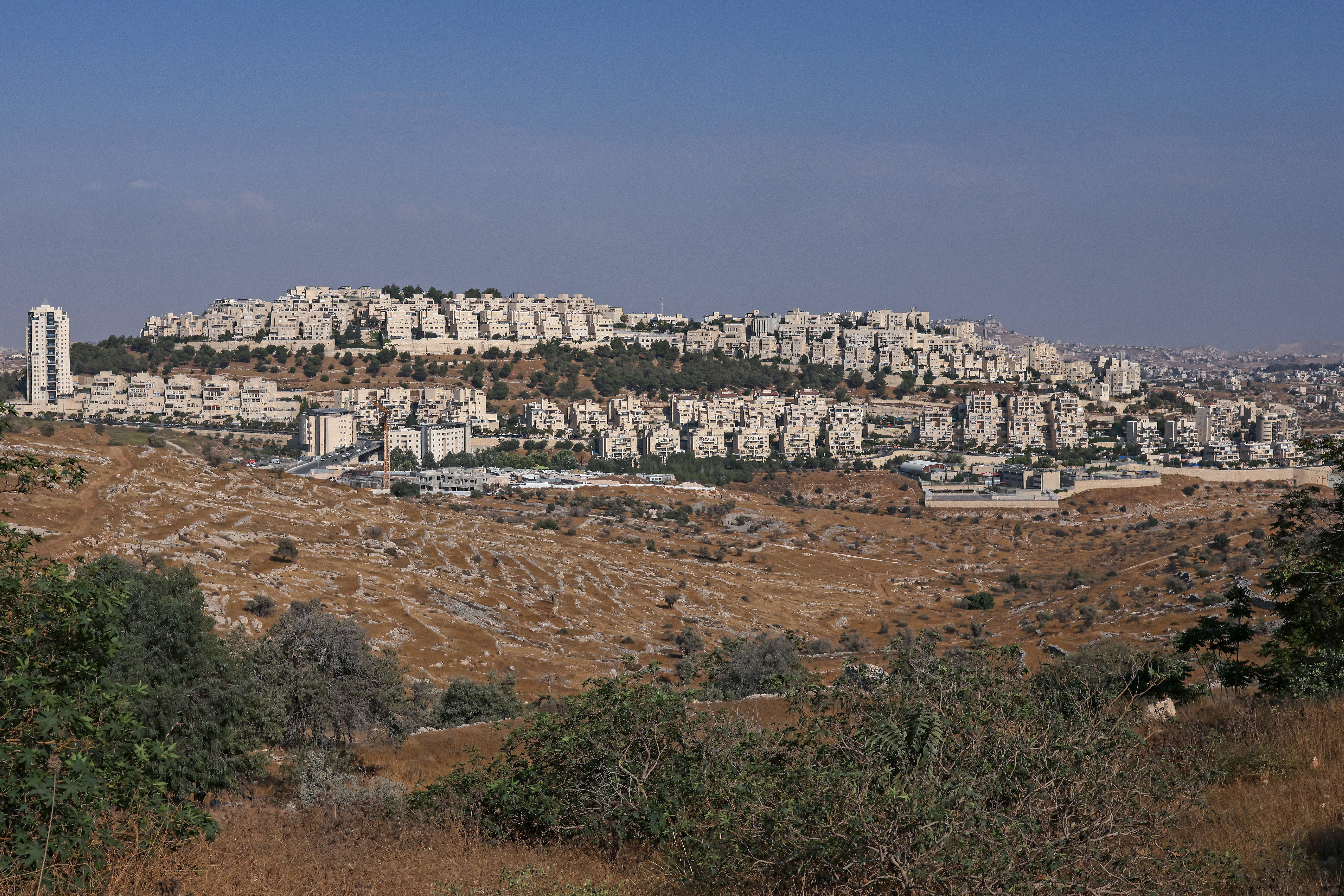 U.K. bans goods from occupied West Bank as Israel and U.S. warn of repercussions