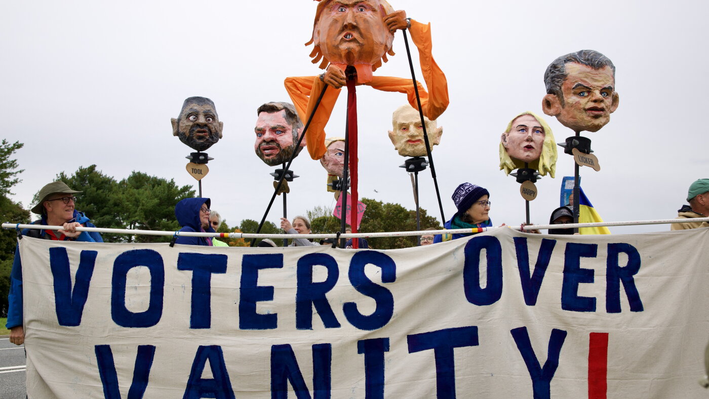 No Kings coalition organizes nationwide voter turnout events