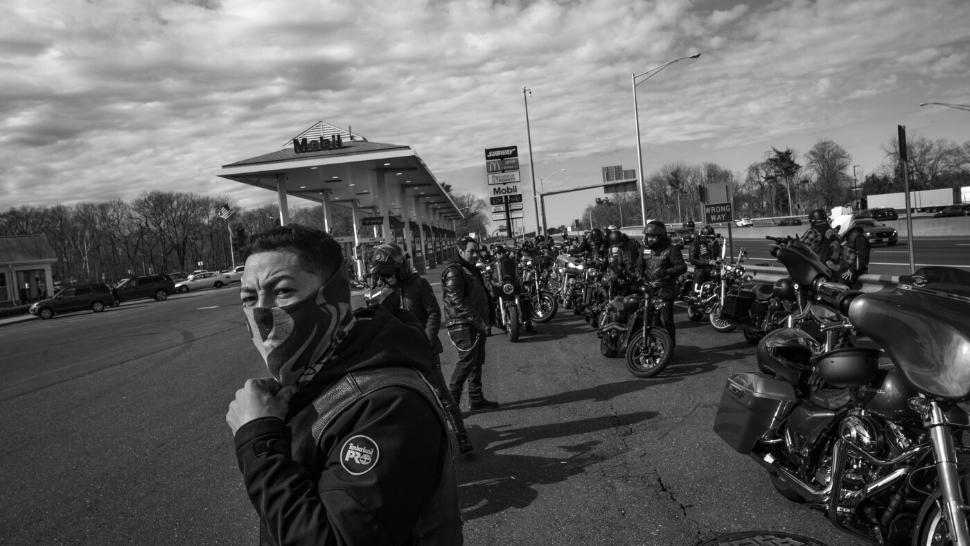 A look at the Aztec Rebels, a family-oriented motorcycle club based in the Bronx A look at the Aztec Rebels, a family-oriented motorcycle club based in the Bronx