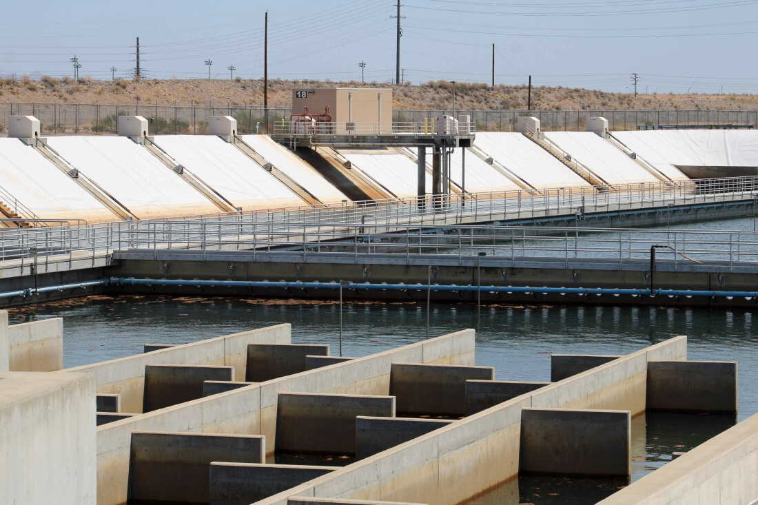 Union Hills Water Treatment Plan in Phoenix, Arizona on August 24, 2026.