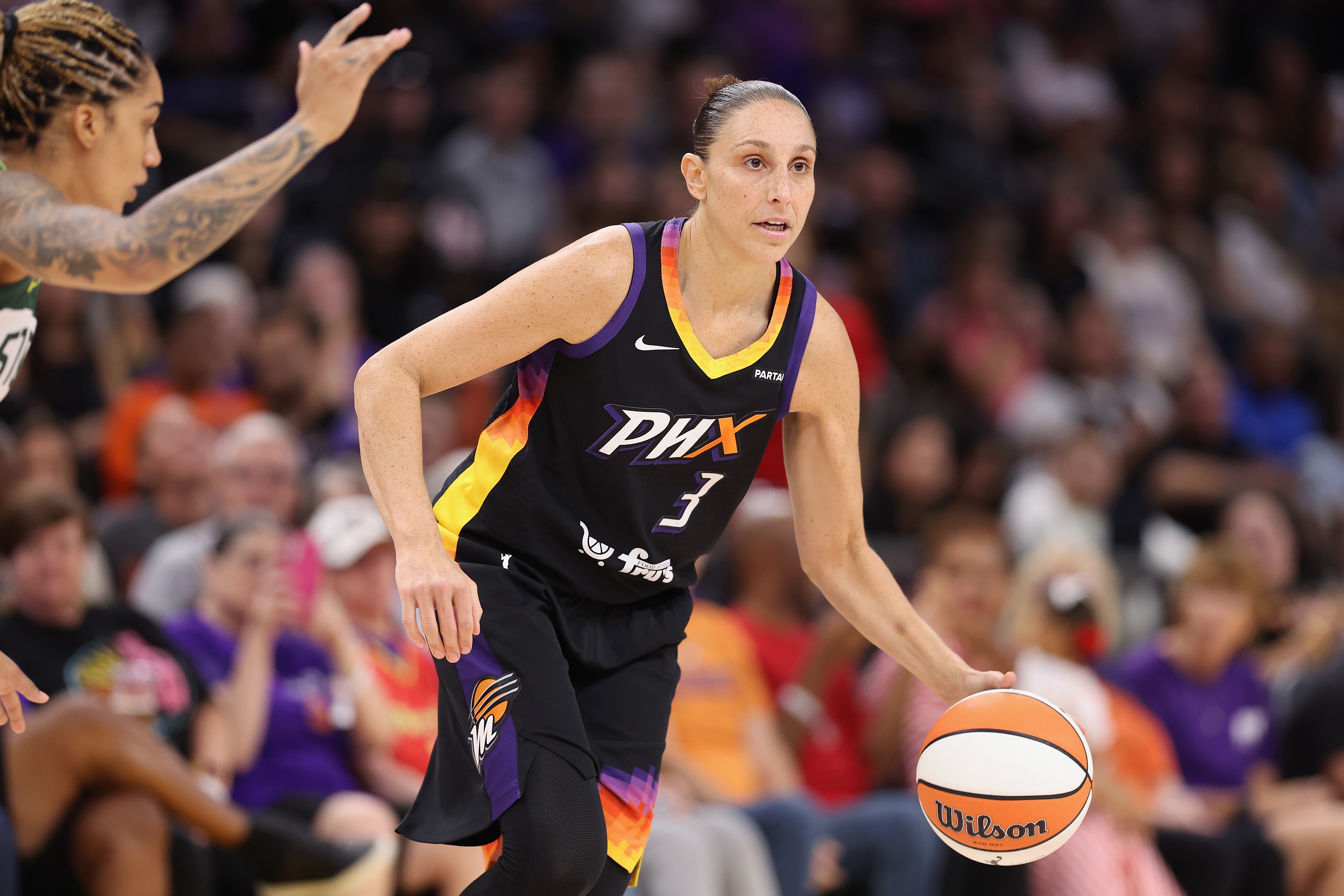Diana Taurasi of the Phoenix Mercury has announced she will retire. The six-time Olympic gold medalist is also the WNBA
