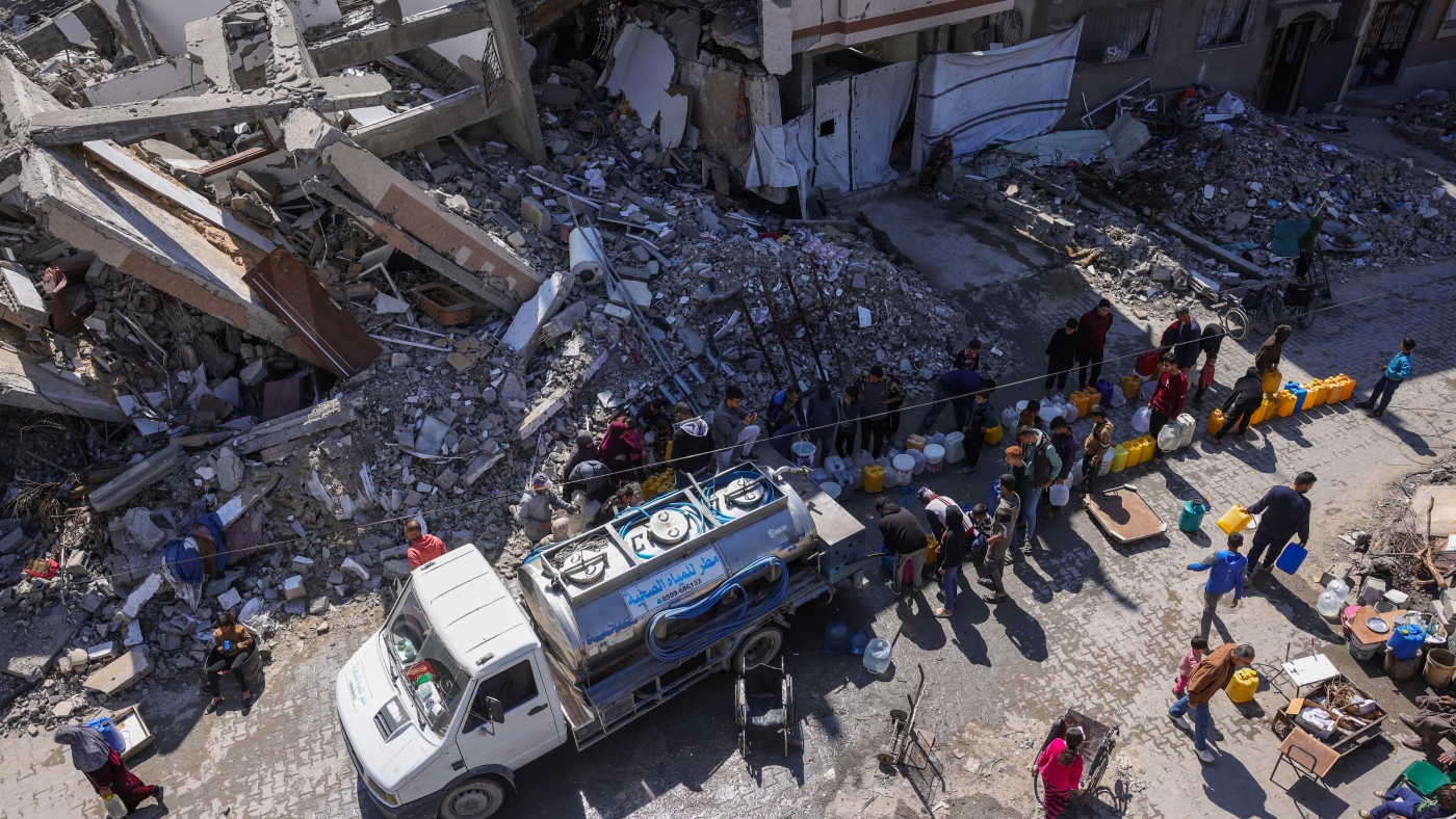 Moving Palestinians out of Gaza? Trump's idea takes on a life of its own in Israel