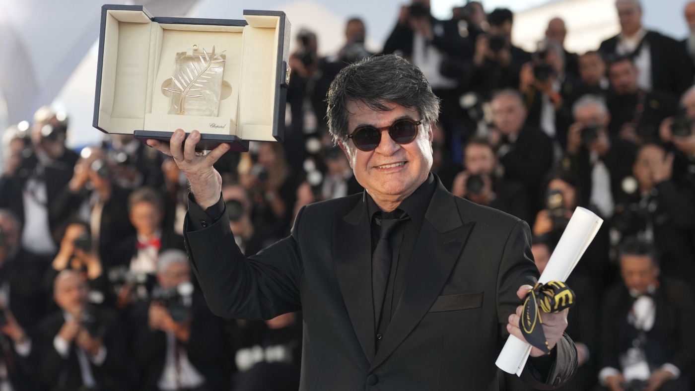 Iranian director Jafar Panahi’s ‘It Was Just An Accident’ wins Palme d’Or at Cannes