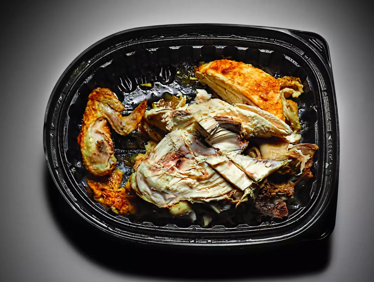 If you're struggling to use up leftovers like a half-eaten rotisserie chicken, turn the assignment into a creative exercise, says chef Margaret Li. It'll make the cooking process more fun and less guilt-driven.