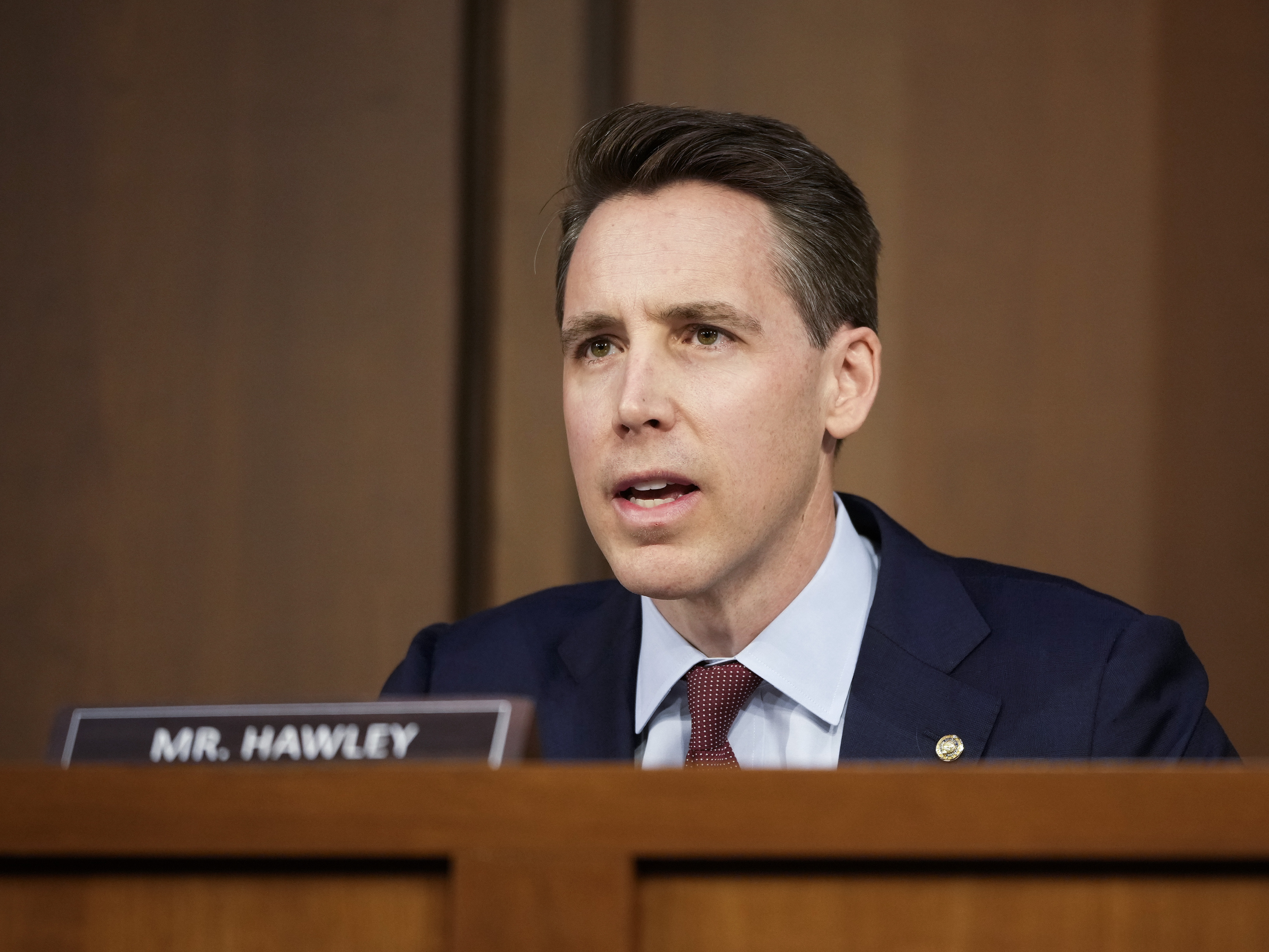 Republican Sen. Josh Hawley discusses his mission to hold big tech accountable | Connecticut Public