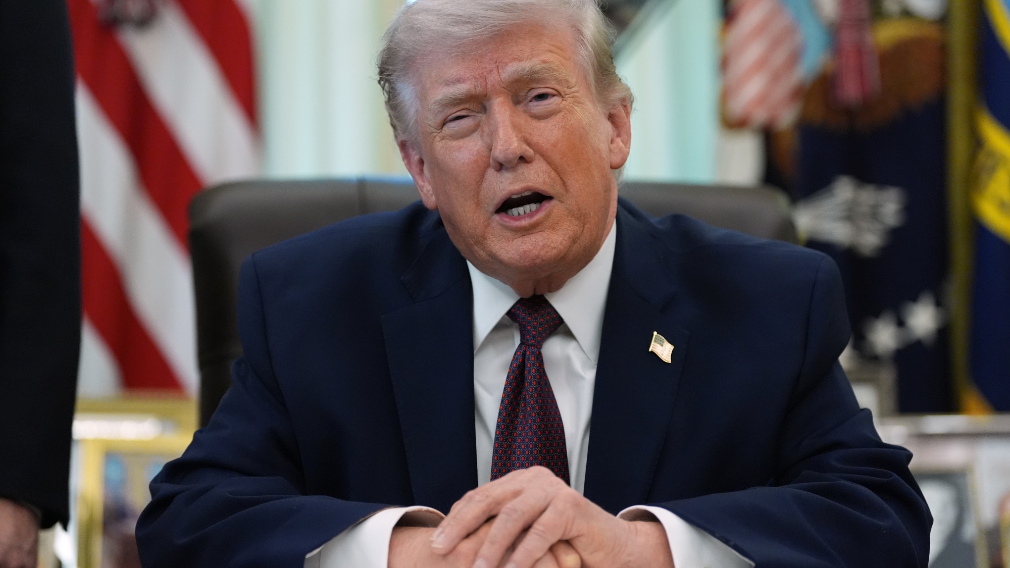 Trump says U.S. military has rescued airman shot down over Iran