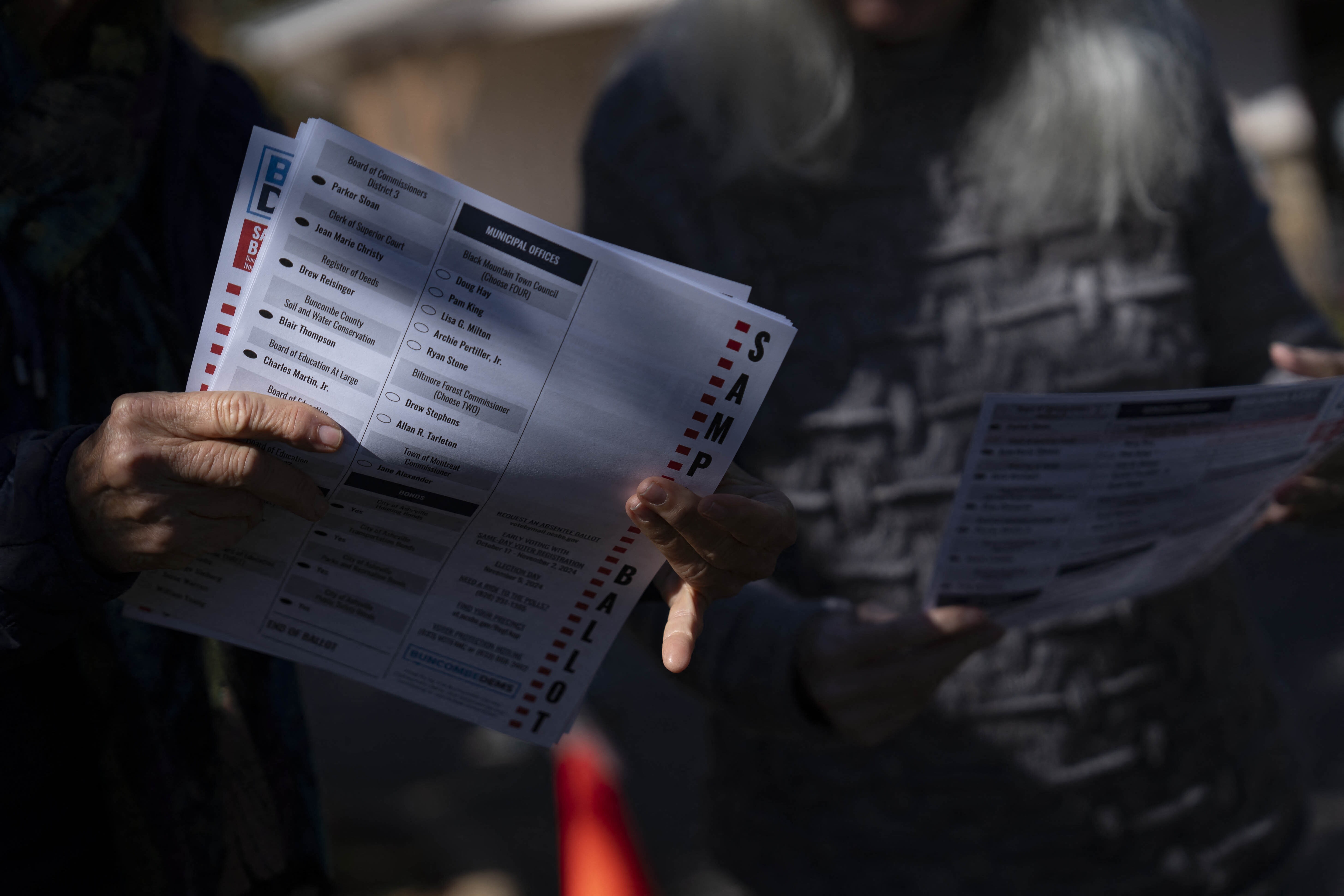 Come hell or high water, early voting is happening in storm-ravaged North Carolina Come hell or high water, early voting is happening in storm-ravaged North Carolina