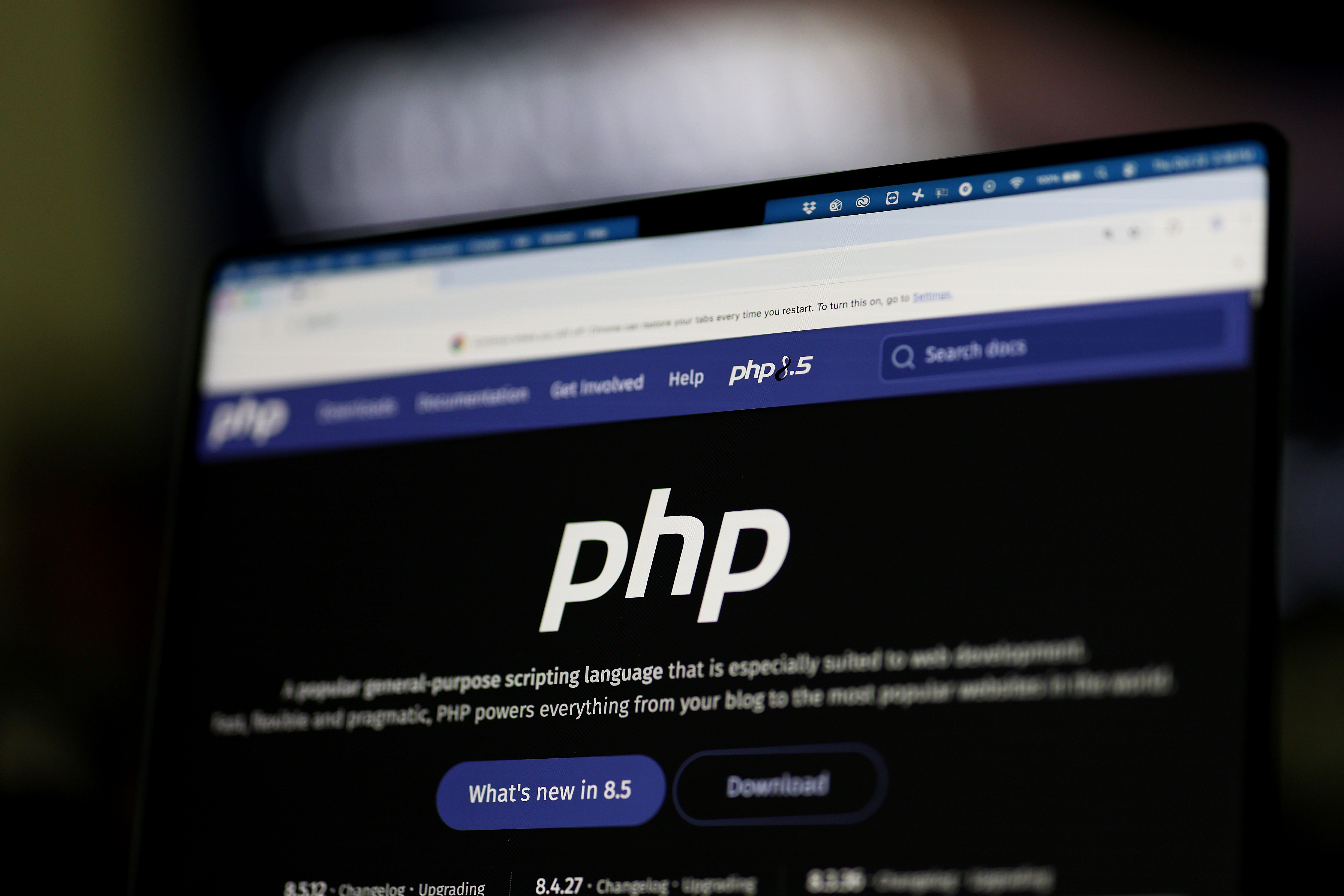 Web sitelerinin yüzde 70'ini etkileyen programda açık bulunmasının ardından hack girişimleri arttı