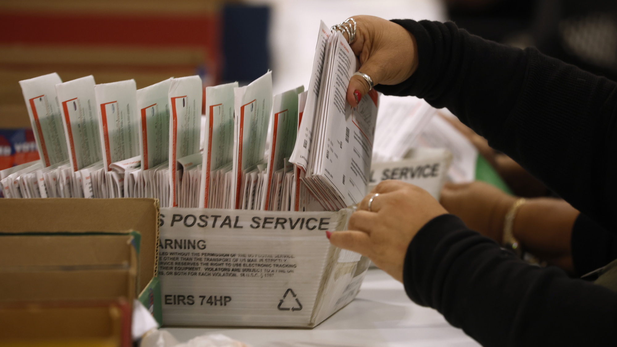 Trump again asks Supreme Court to allow USPS plan to restrict mail-in voting Trump again asks Supreme Court to allow USPS plan to restrict mail-in voting