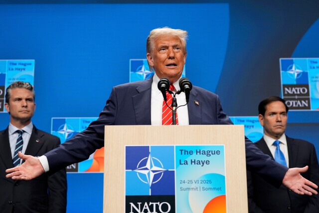 Trump Pushes NATO to Enforce 5% Pledges