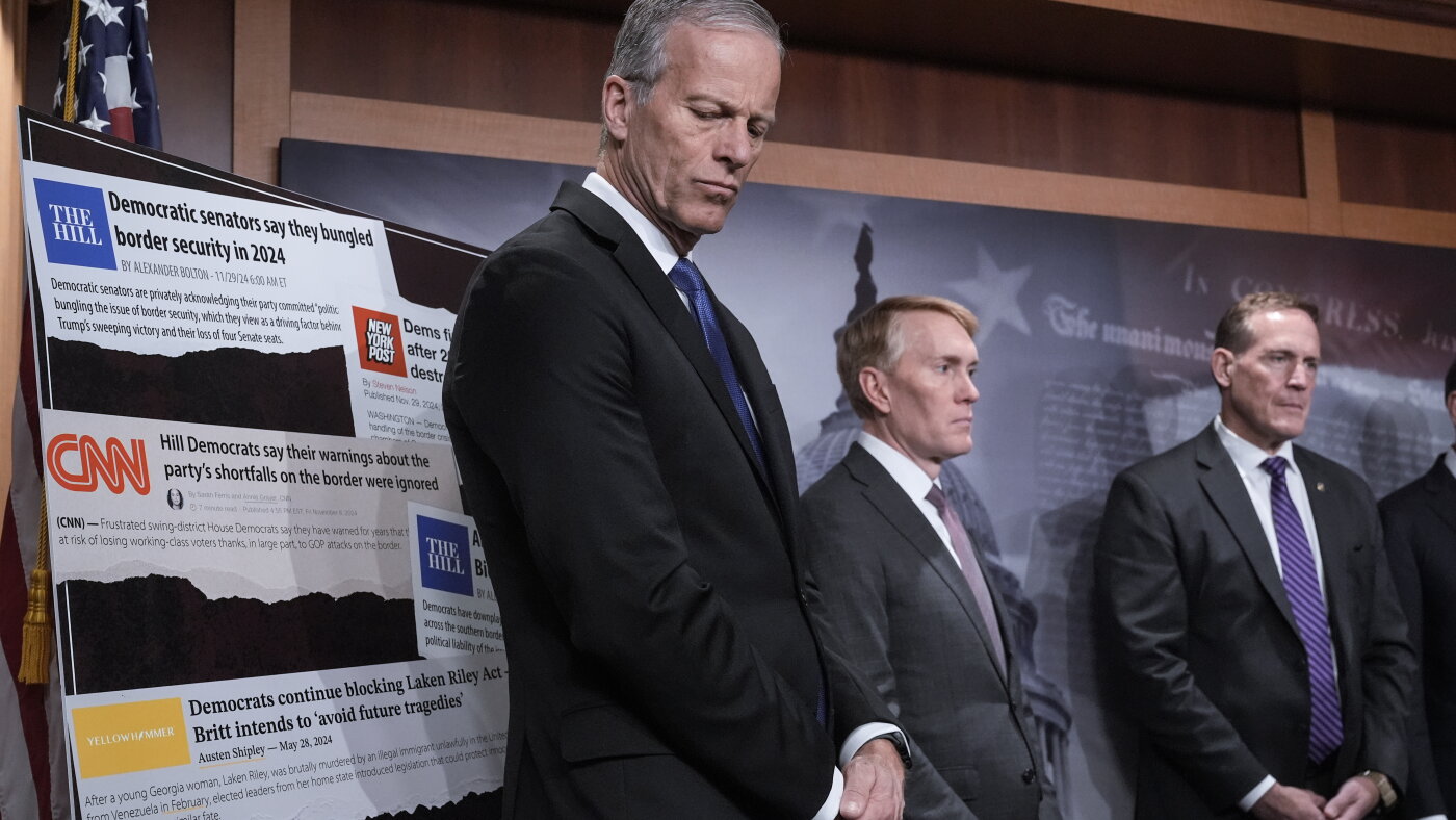 Congress clears Laken Riley Act with bipartisan support : NPR