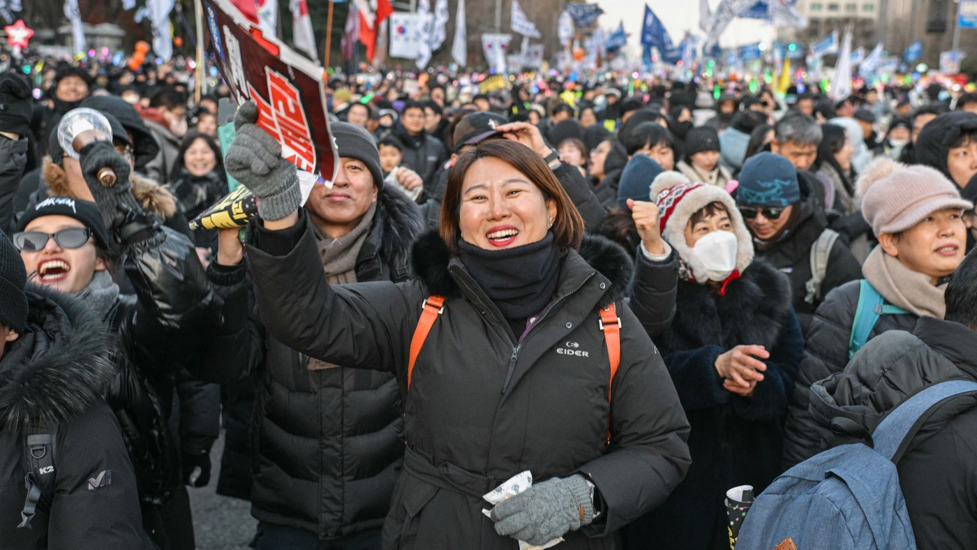 South Korea’s parliament votes to impeach President Yoon Suk Yeol : NPR South Korea’s parliament votes to impeach President Yoon Suk Yeol : NPR