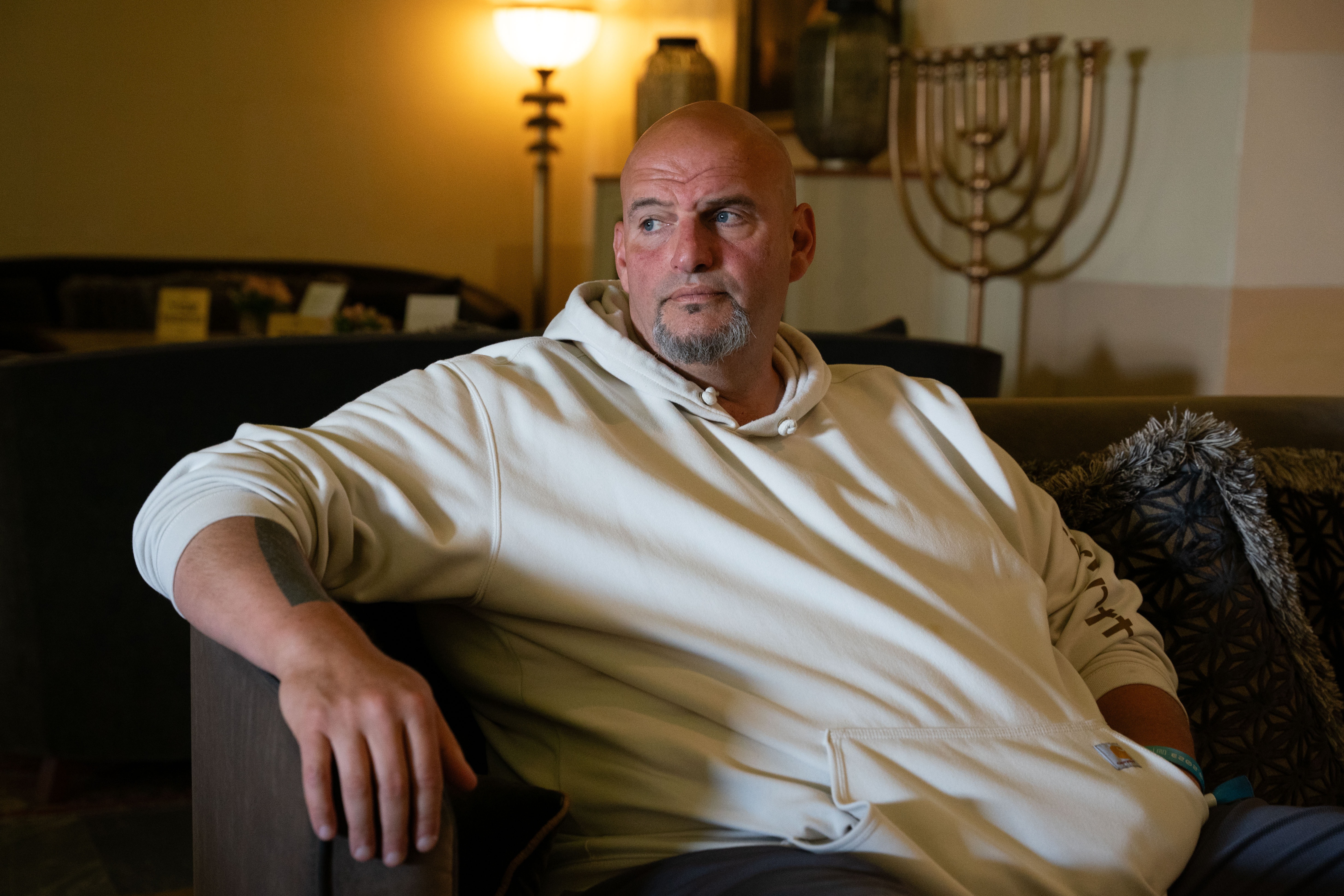 Fetterman traveled to Israel and met with Netanyahu despite blowback on the left