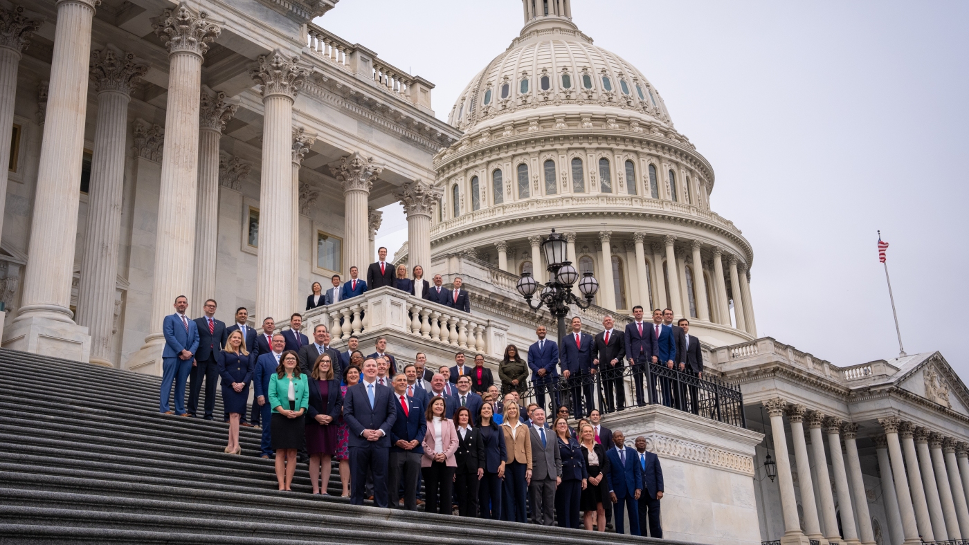 U.S. Congress members failed to get pay bump for 15th year : NPR