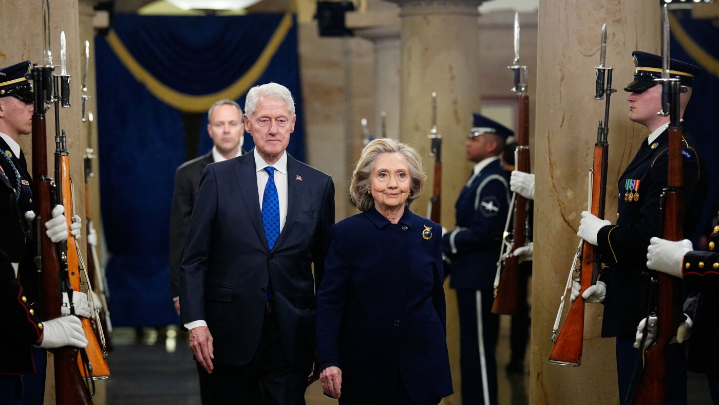 Clinton Due Process House Republicans release video of Clinton depositions : NPR