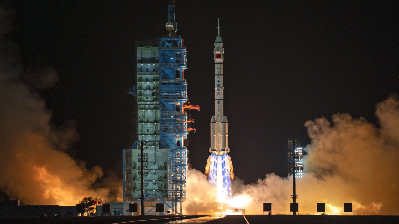 China launches new crew to its space station as it seeks to expand ...