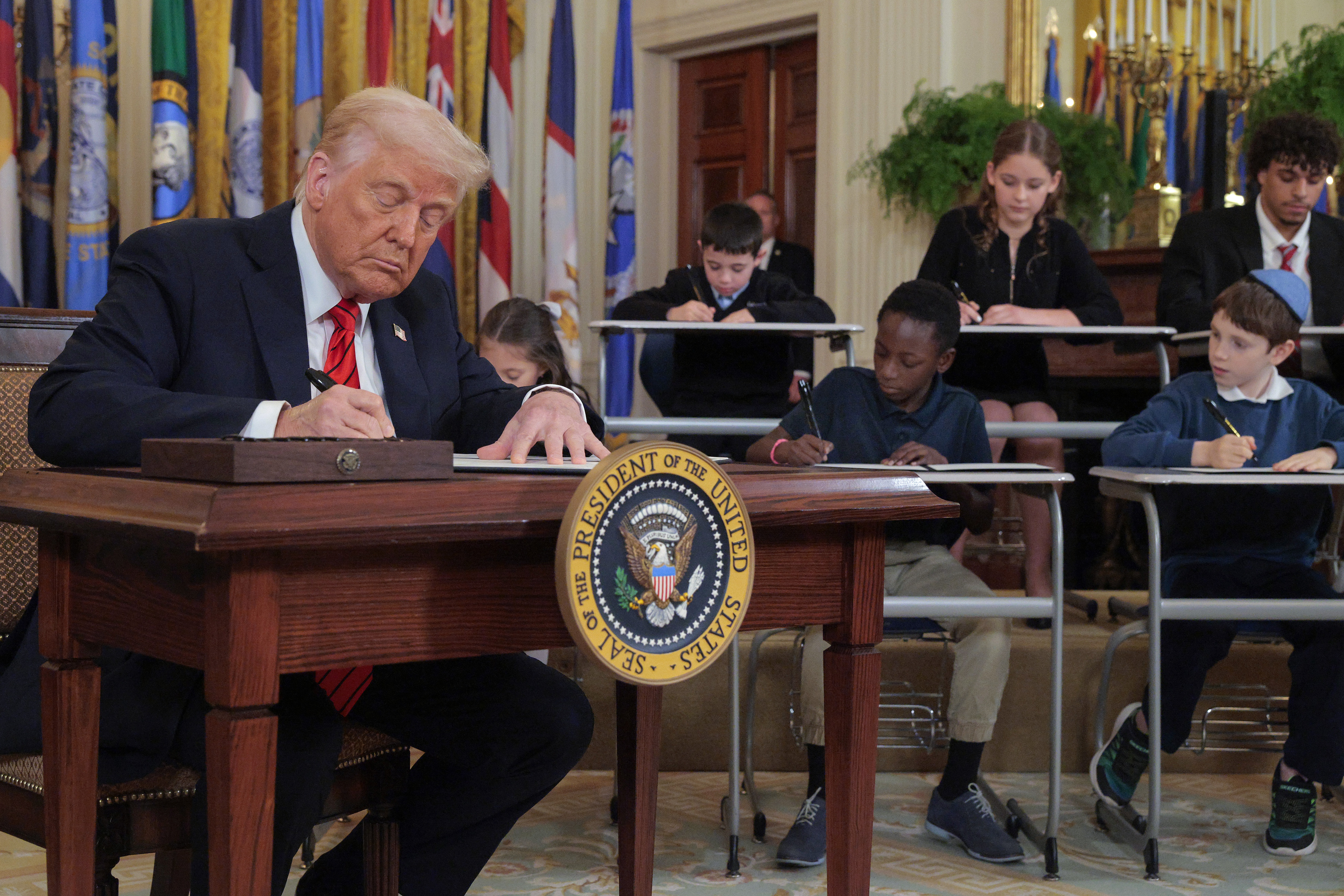 Last week, President Trump signed an executive action to begin dismantling the U.S. Department of Education.