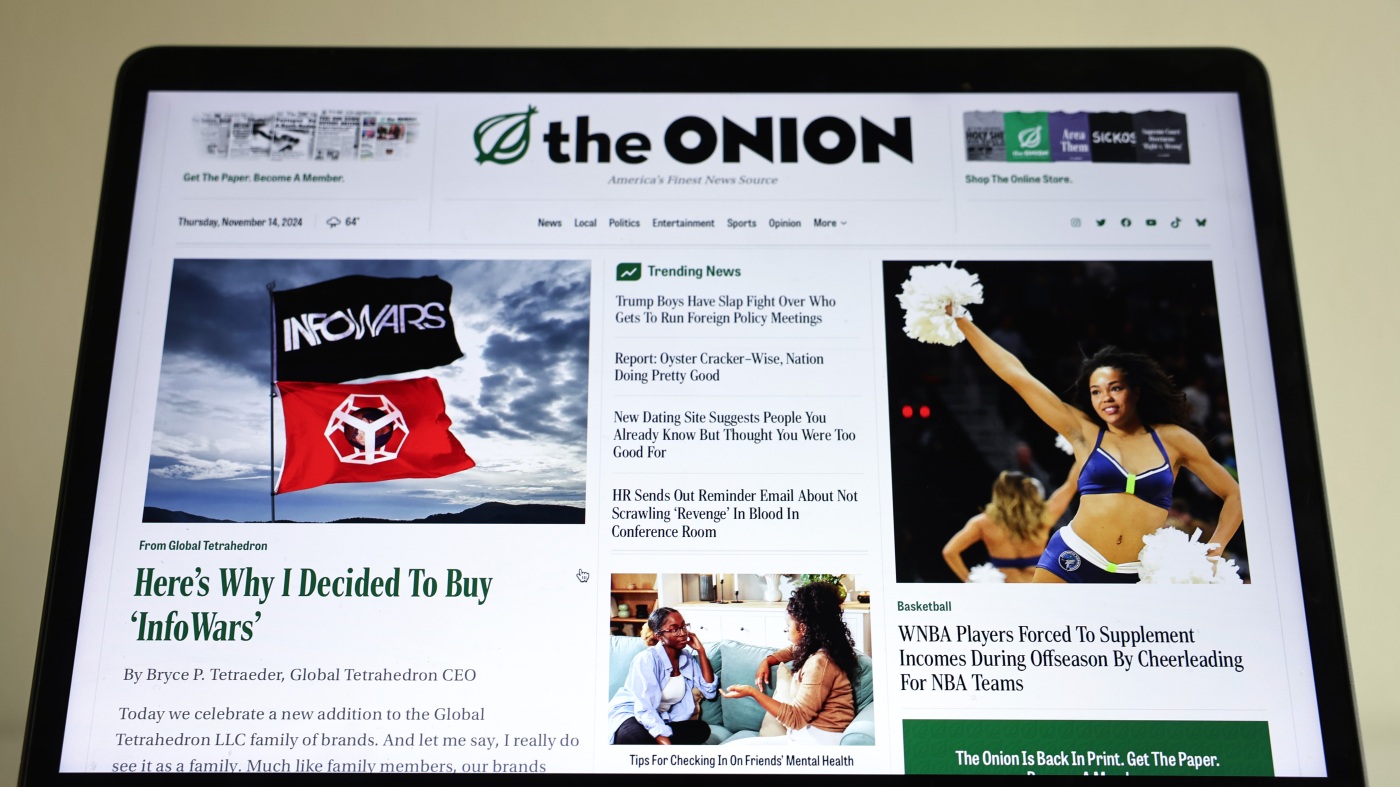 Infowars conspiracist Alex Jones is a big step closer to losing his studio and brand Infowars conspiracist Alex Jones is a big step closer to losing his studio and brand