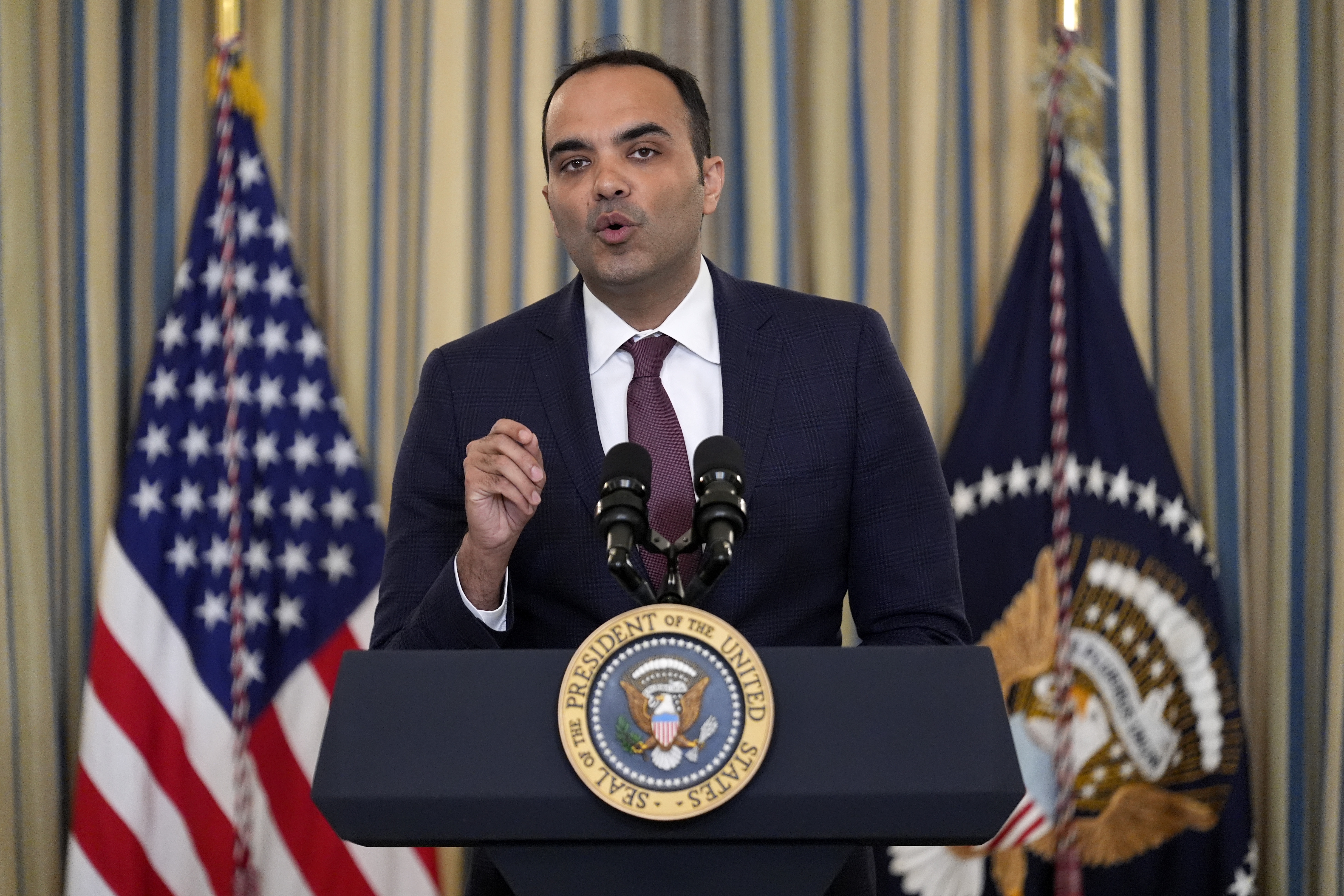 Trump fires chief of the federal consumer watchdog agency