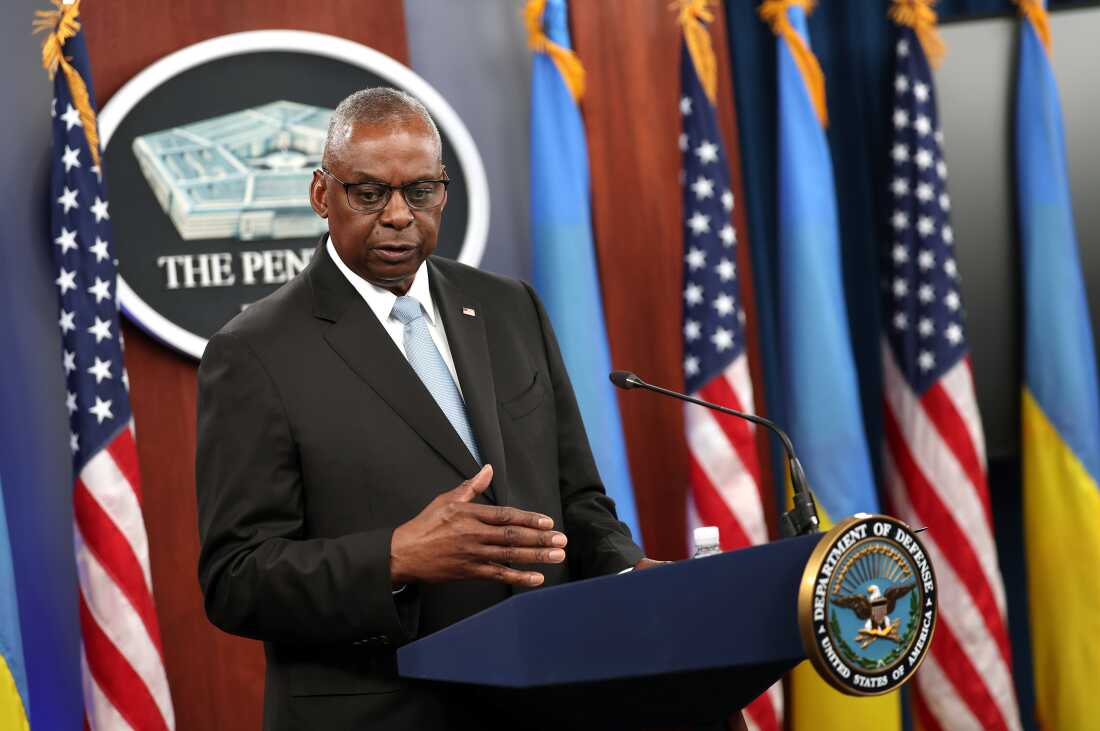 U.S. Secretary of Defense Lloyd Austin