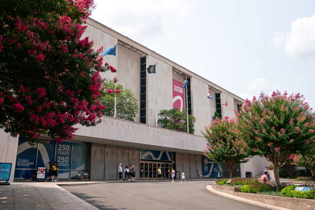 The National Museum of American History in Washington, D.C.