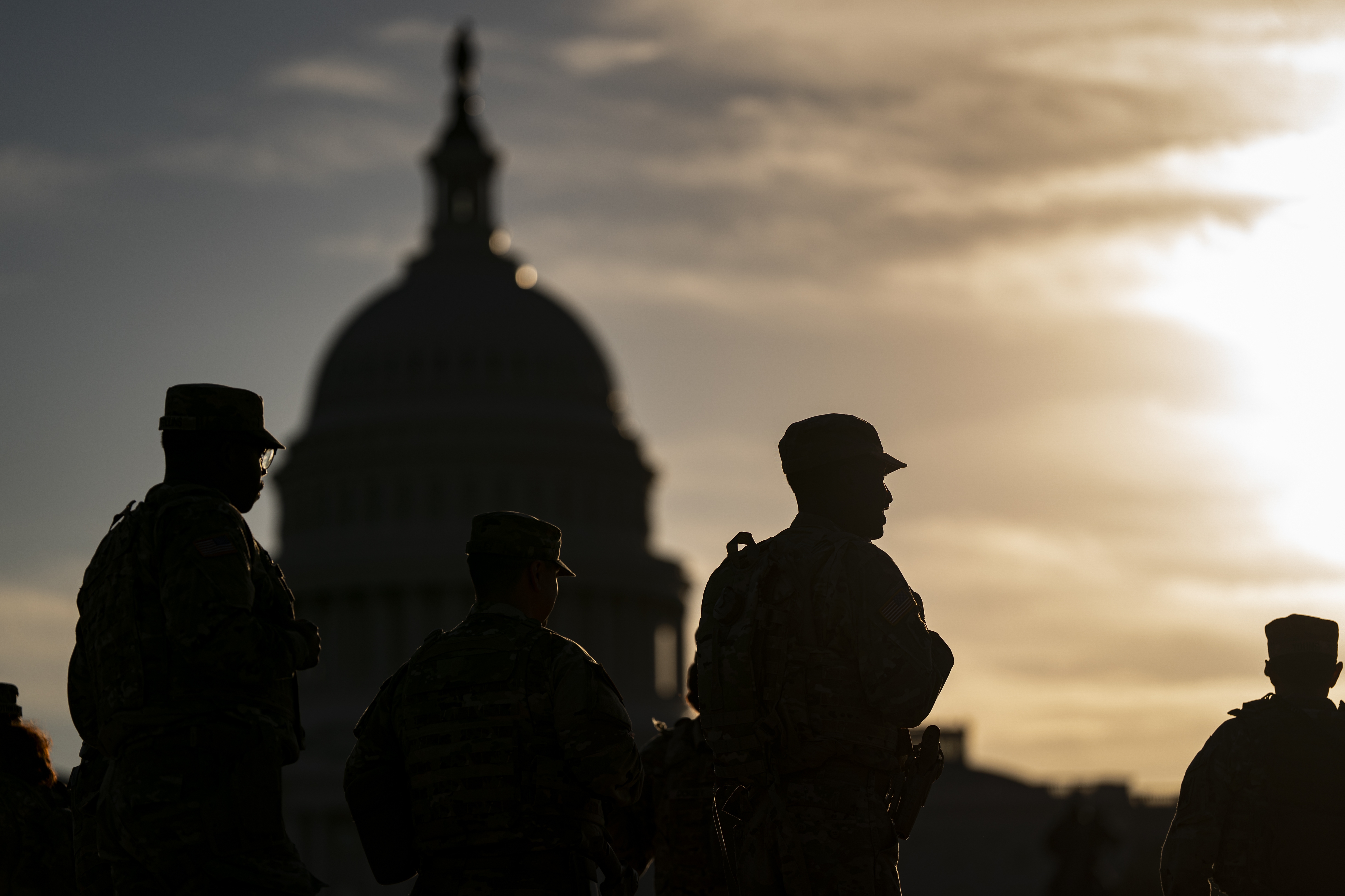 In an encrypted group chat, National Guard members question Trump deployments In an encrypted group chat, National Guard members question Trump deployments