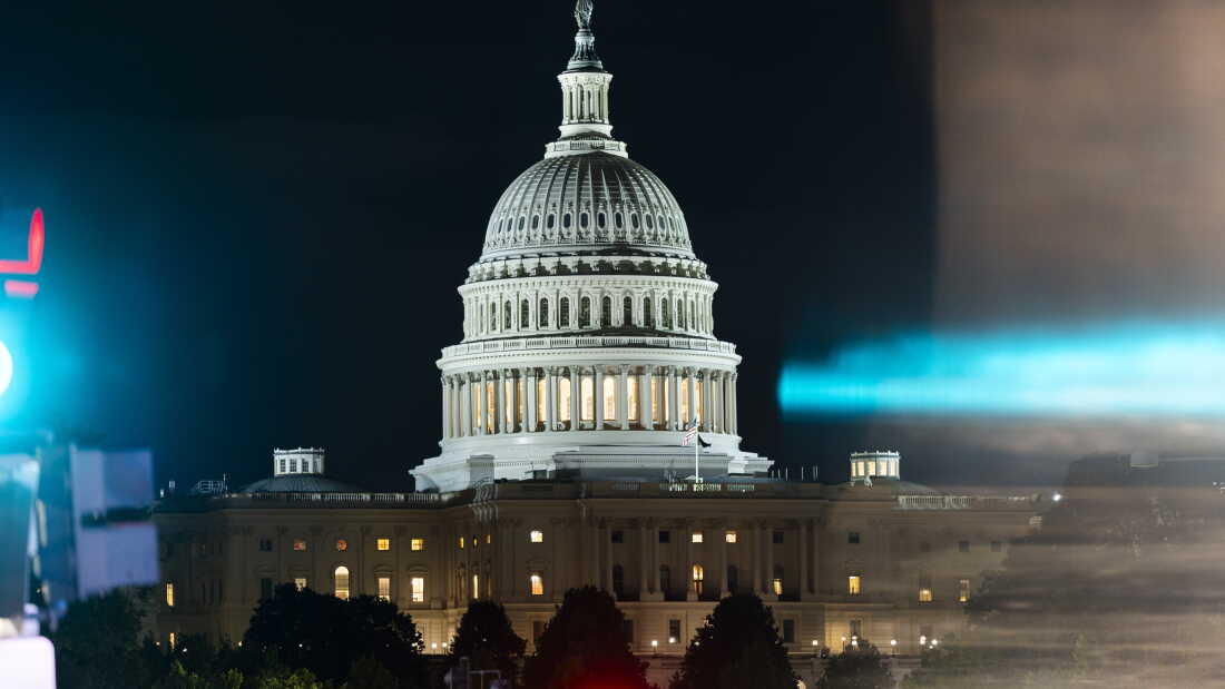 The U.S. Capitol stands on Sept. 23 in Washington, D.C.