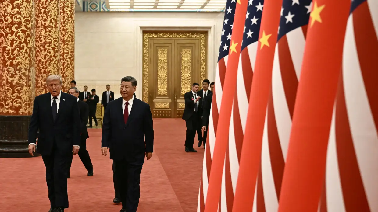 Trump and Xi meet at moment of global consequence