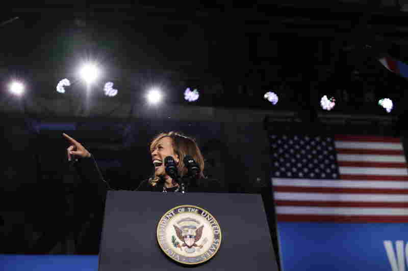 Pittsburgh Rally What Harris and Trump are doing on the final day of the campaign : NPR