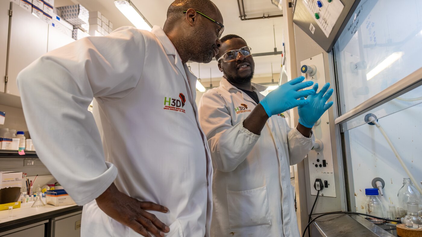 This lab that's determined to discover new drugs isn't where you might expect