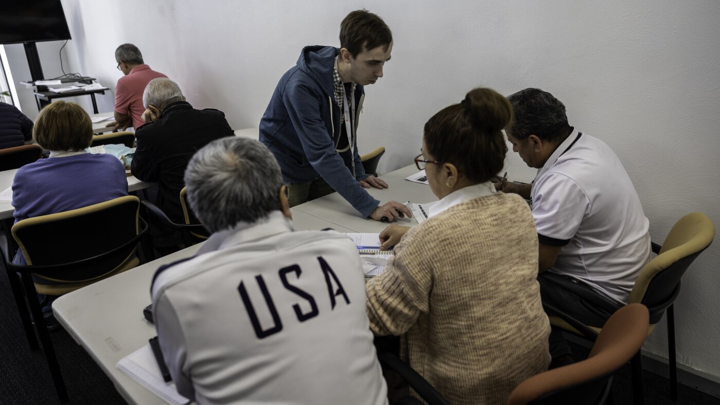 Immigration crackdown results in drop in inhabitants progress : NPR Immigration crackdown results in drop in inhabitants progress : NPR