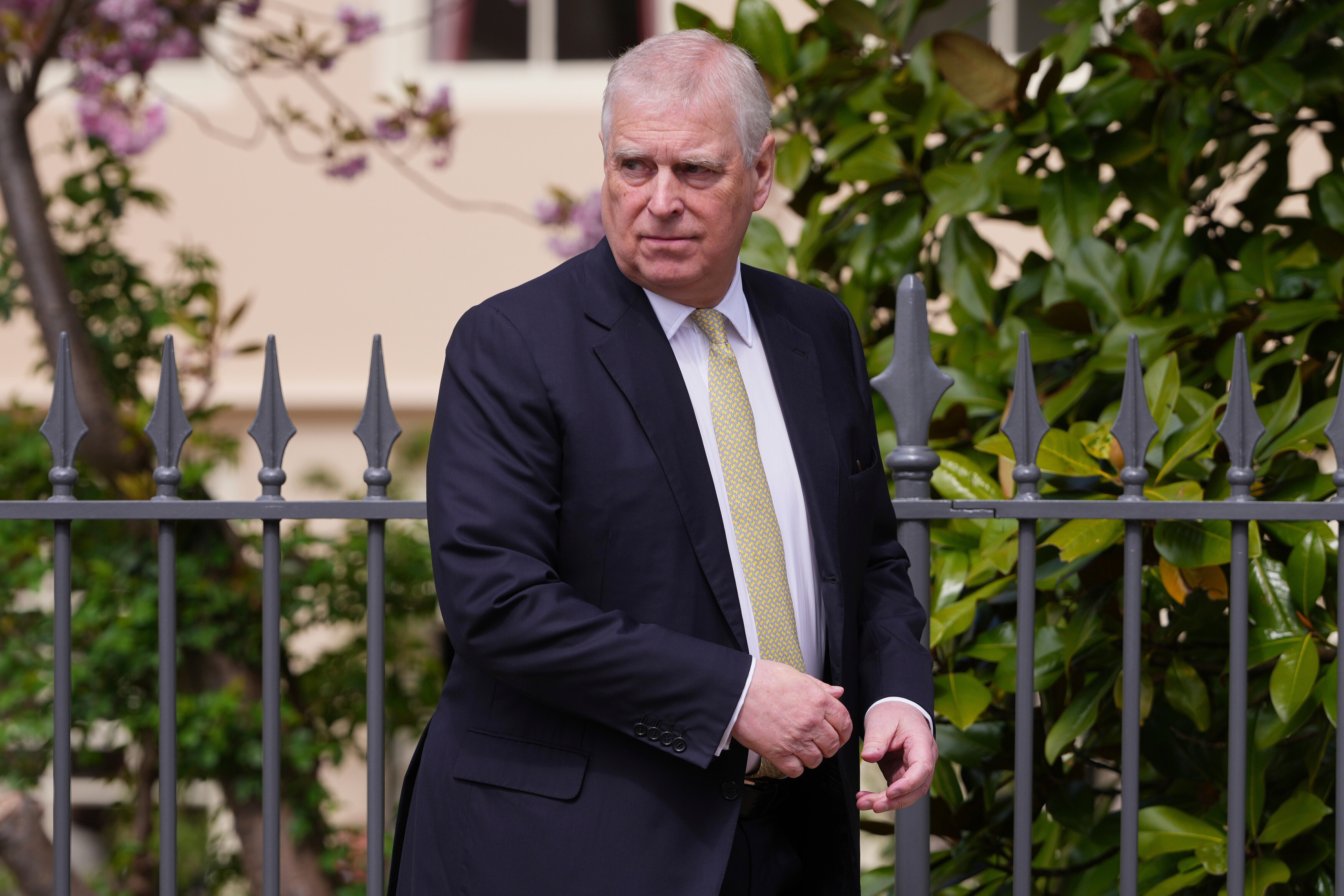 Former Prince Andrew files legal action to quash warrants that led to residence searches