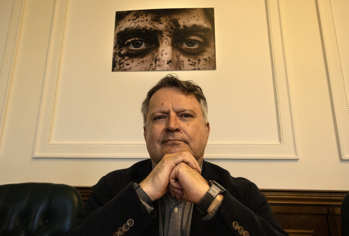 Ukraine negotiator: 'We have the upper hand'