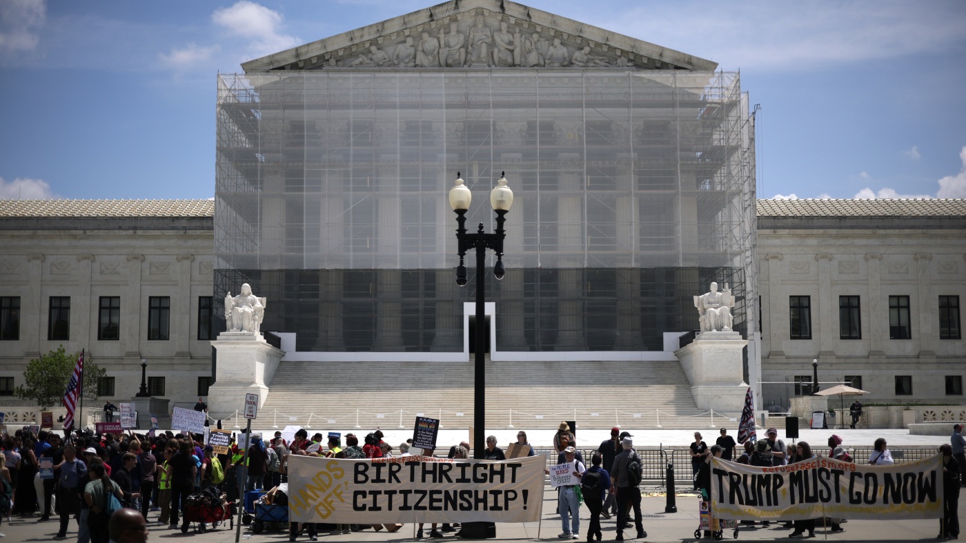 Birthright citizenship; Didy’s Criminal Trial: NPR Birthright citizenship; Didy’s Criminal Trial: NPR