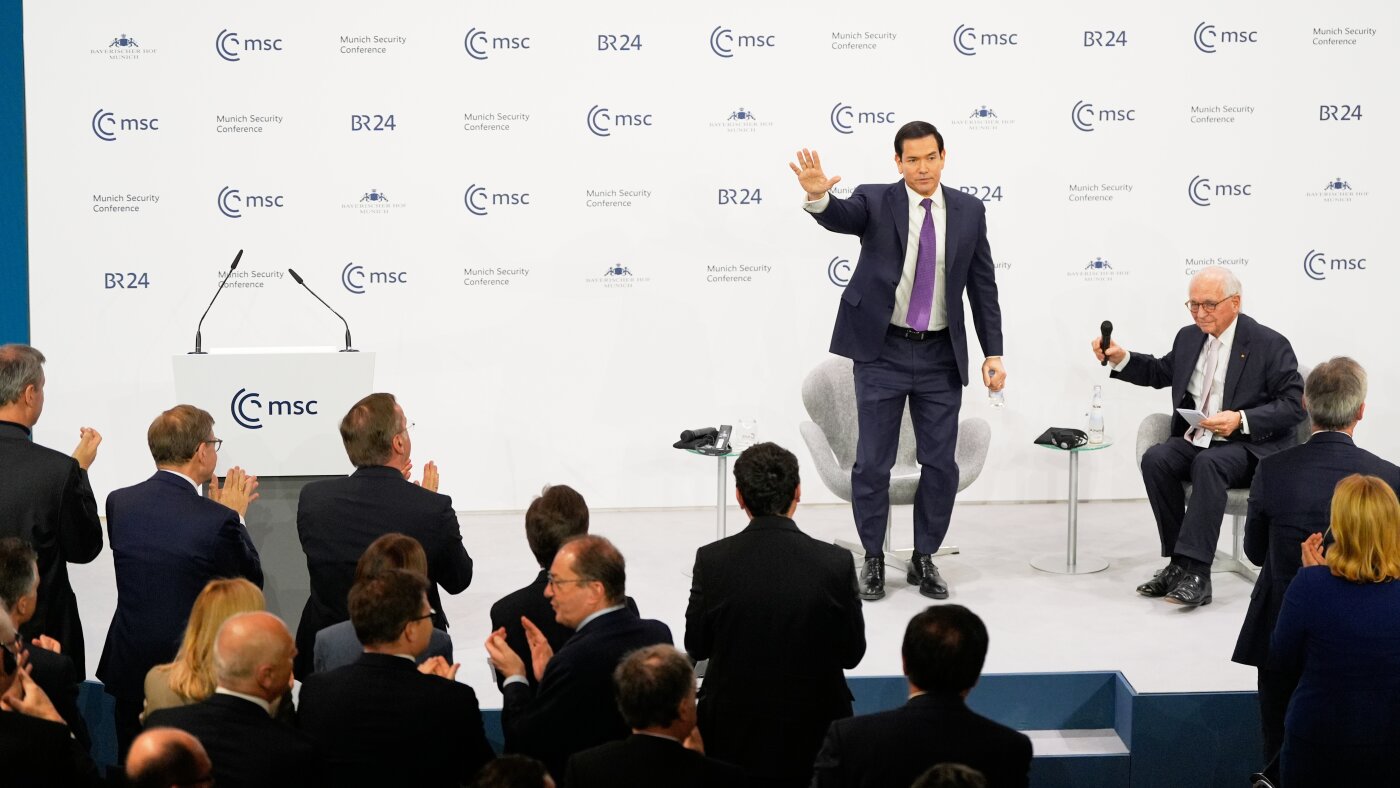 Rubio reassures trans-Atlantic ties with Europe at Munich Security Conference