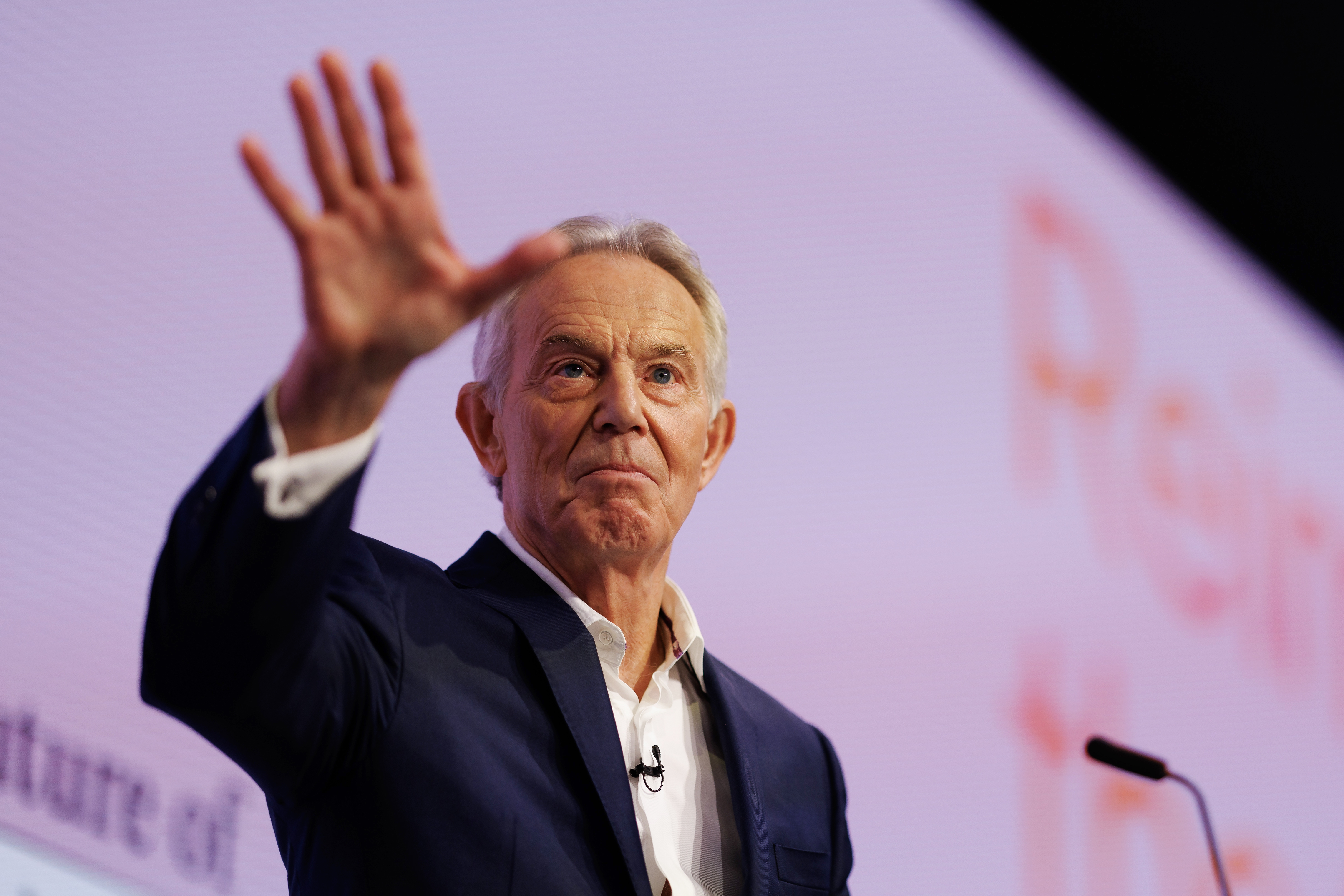 By the time he left 10 Downing Street in 2007, Tony Blair had gone from being Britain