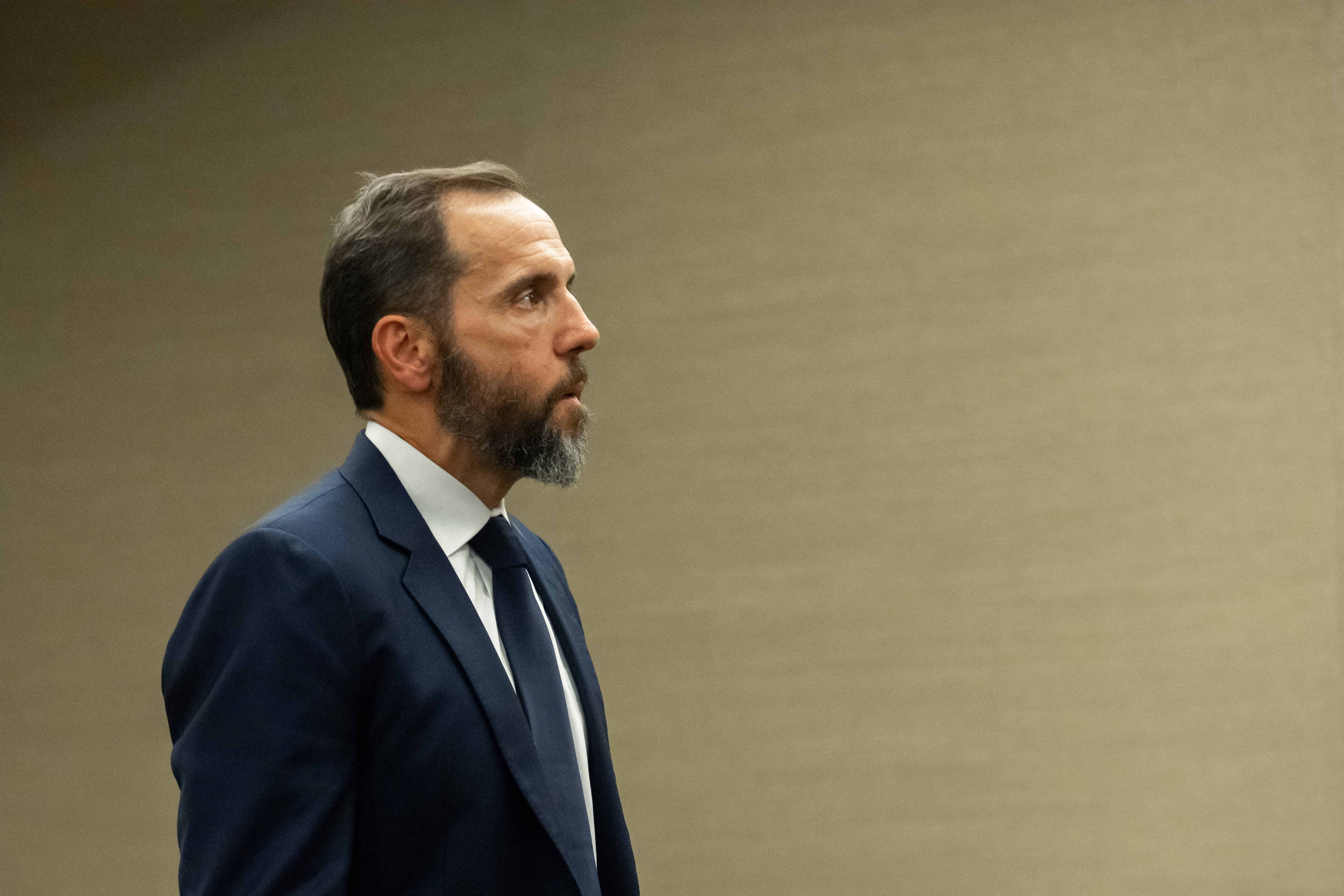 Special counsel Jack Smith led the Jan. 6 case against Donald Trump. That case is now all but dead.