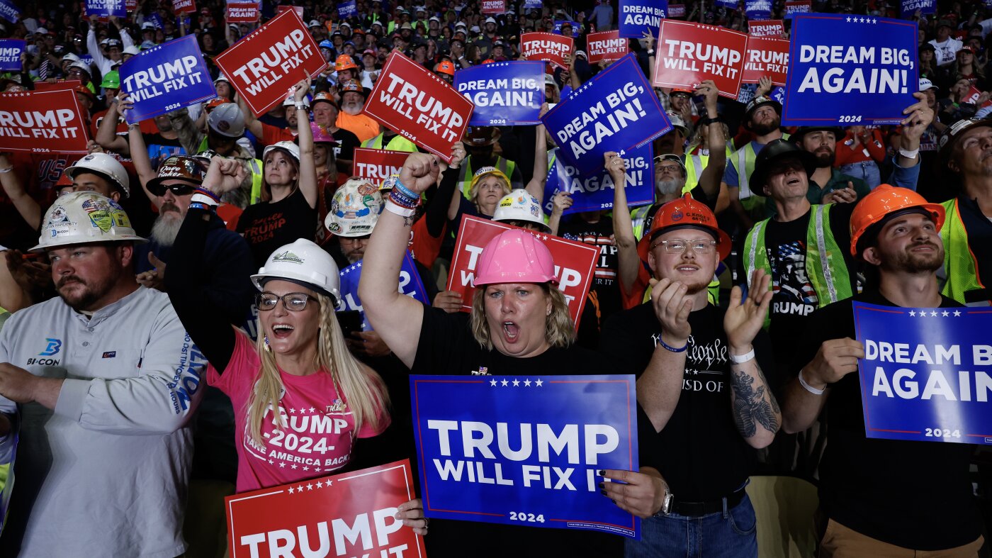 What Harris and Trump are doing on the final day of the campaign : NPR