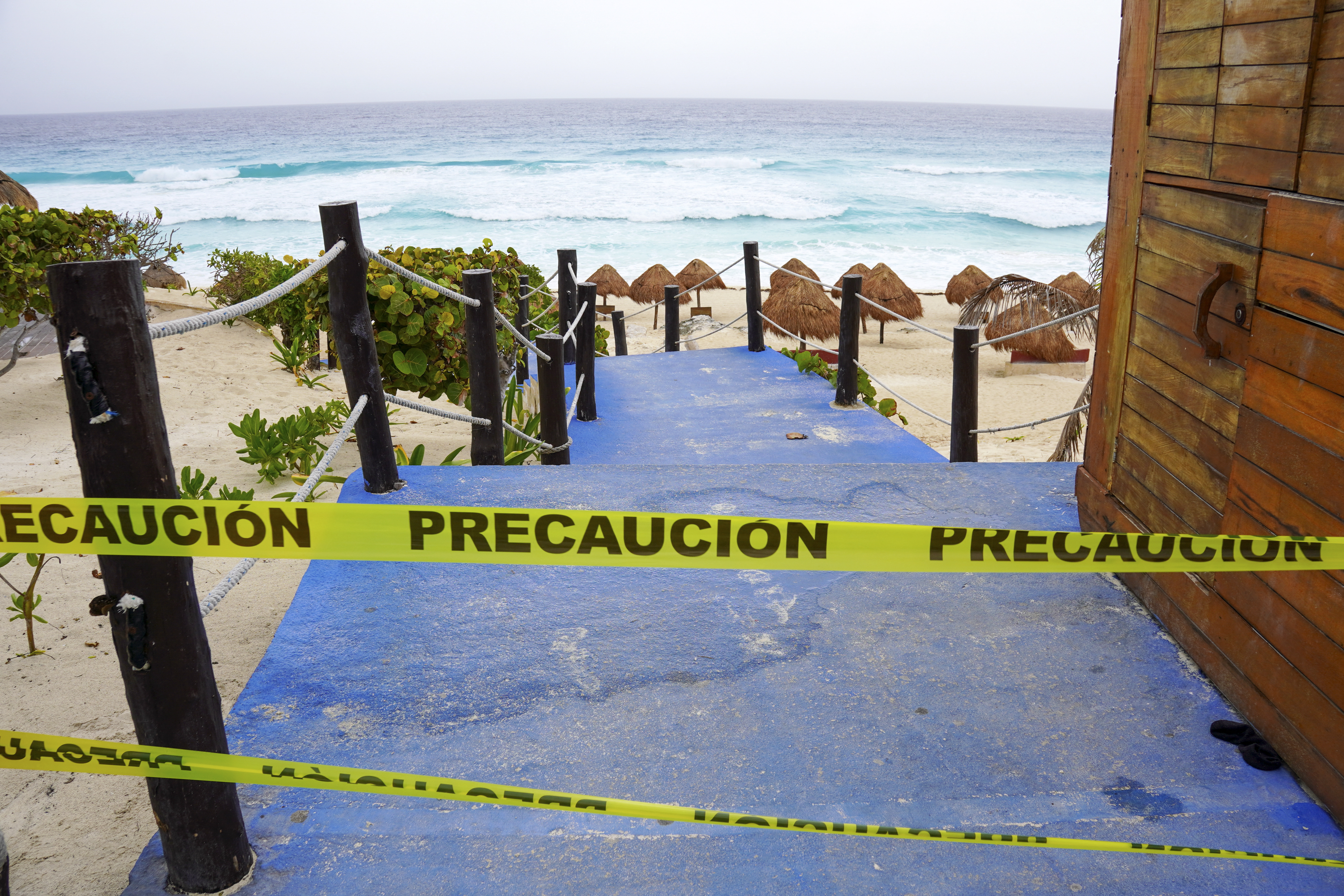 MEXICO-WEATHER-HURRICANE-BERYL