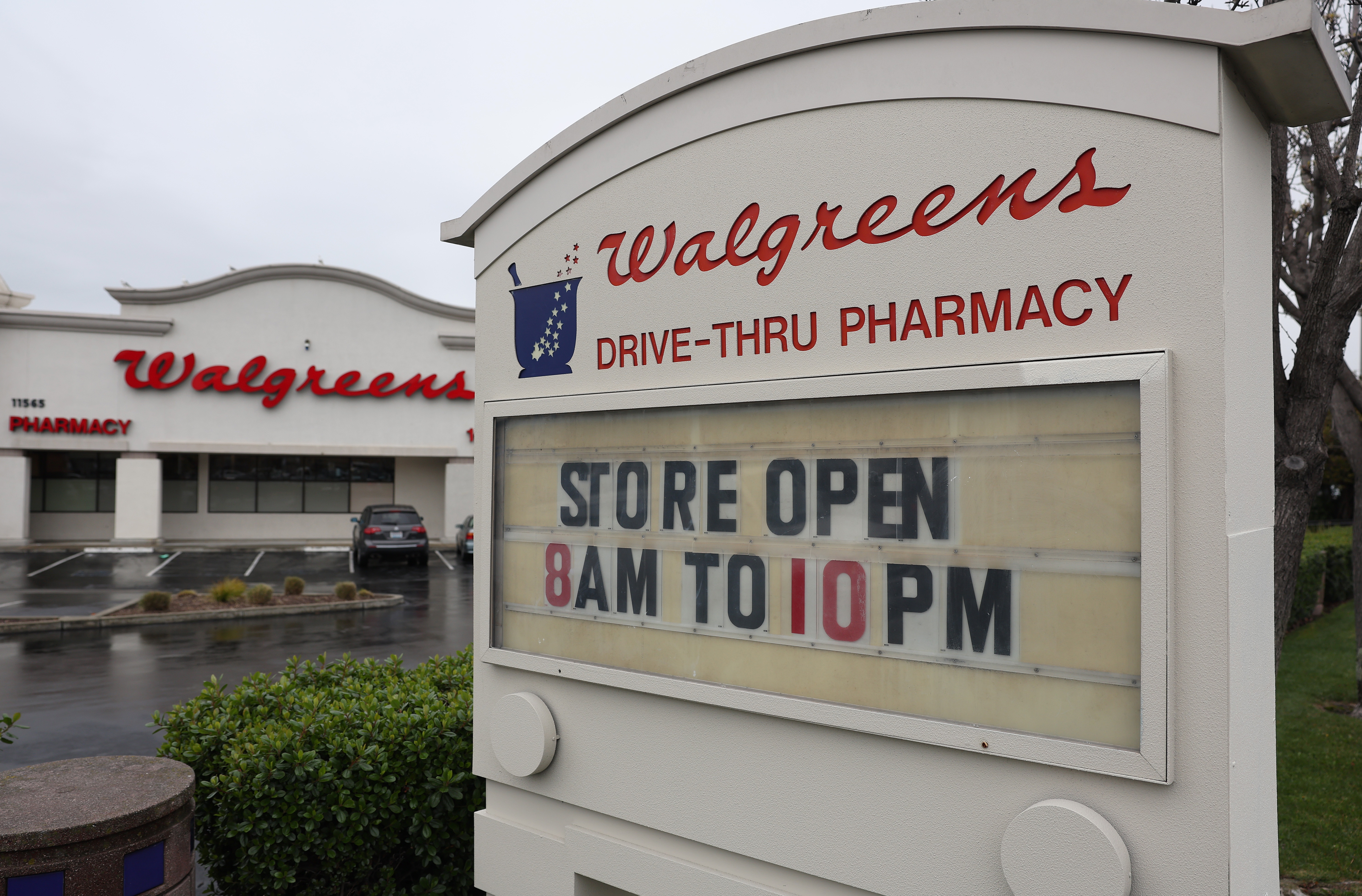 Walgreens will close 1,200 stores over three years, the company announced on Tuesday. (Getty Images)
