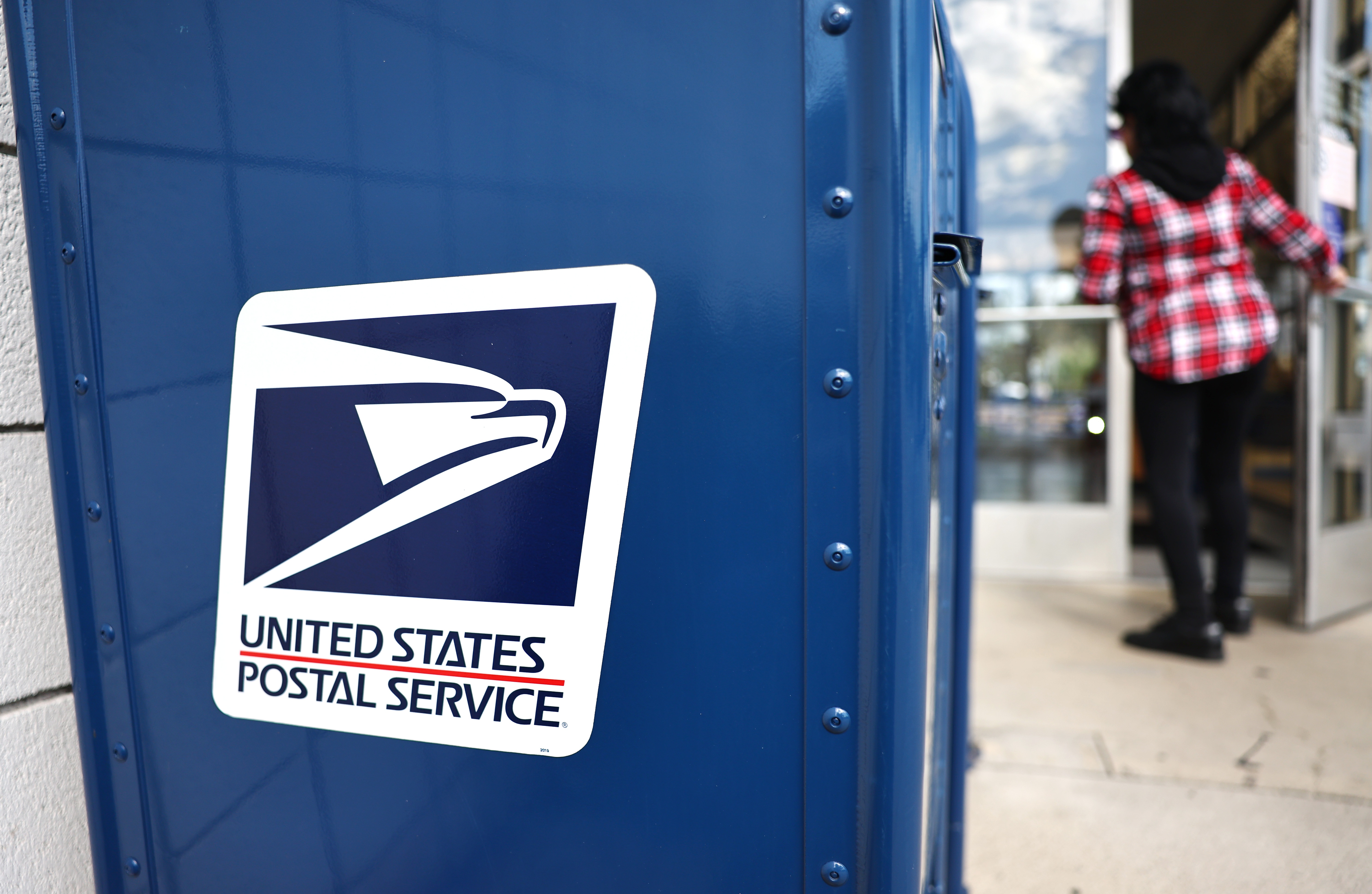 Your ballot or other mail may not get postmarked by USPS the day it’s dropped off Your ballot or other mail may not get postmarked by USPS the day it’s dropped off