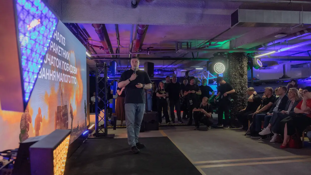 Zelenskyy fires Ukraine's tech-savvy defense minister in government reshuffle