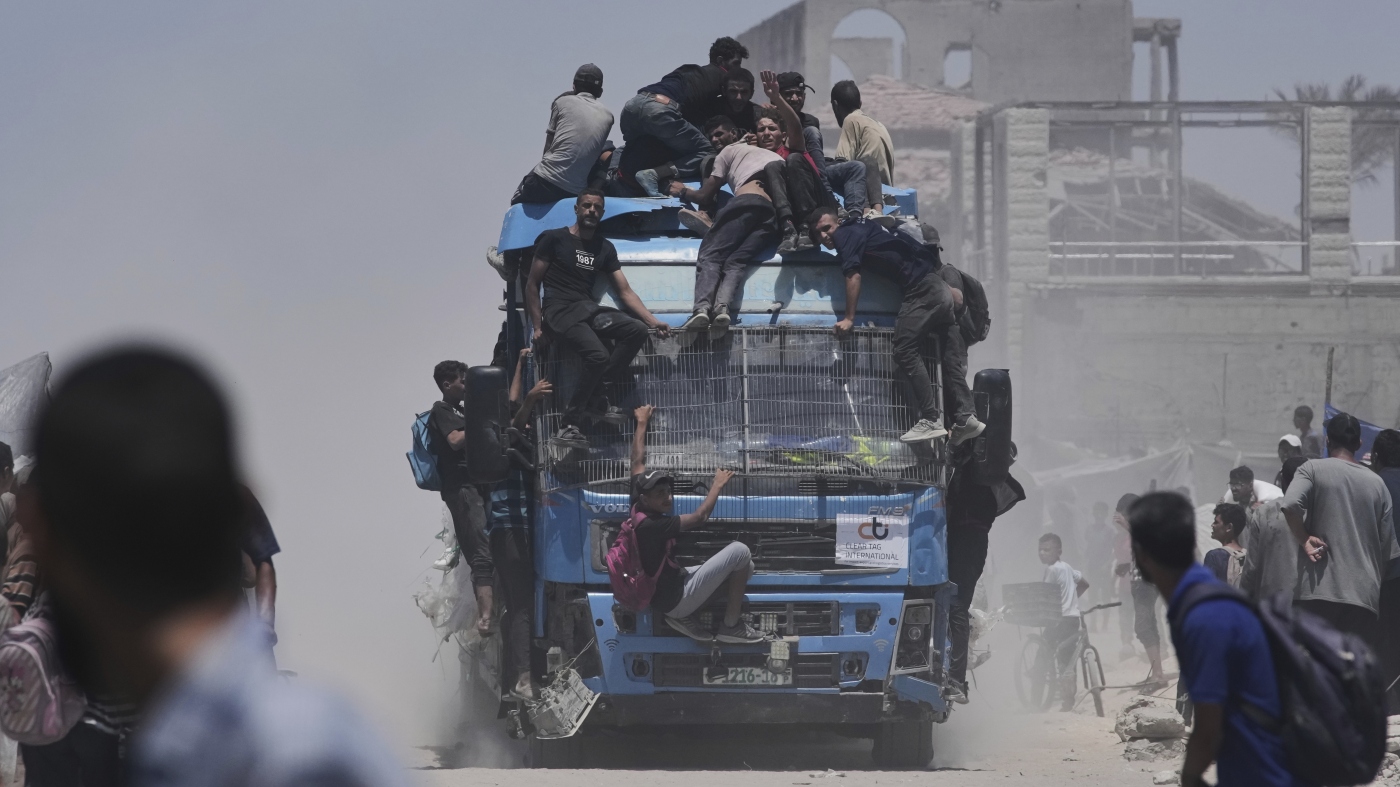 Over 1,000 Gaza aid-seekers killed by Israeli forces since May: U.N. : NPR
